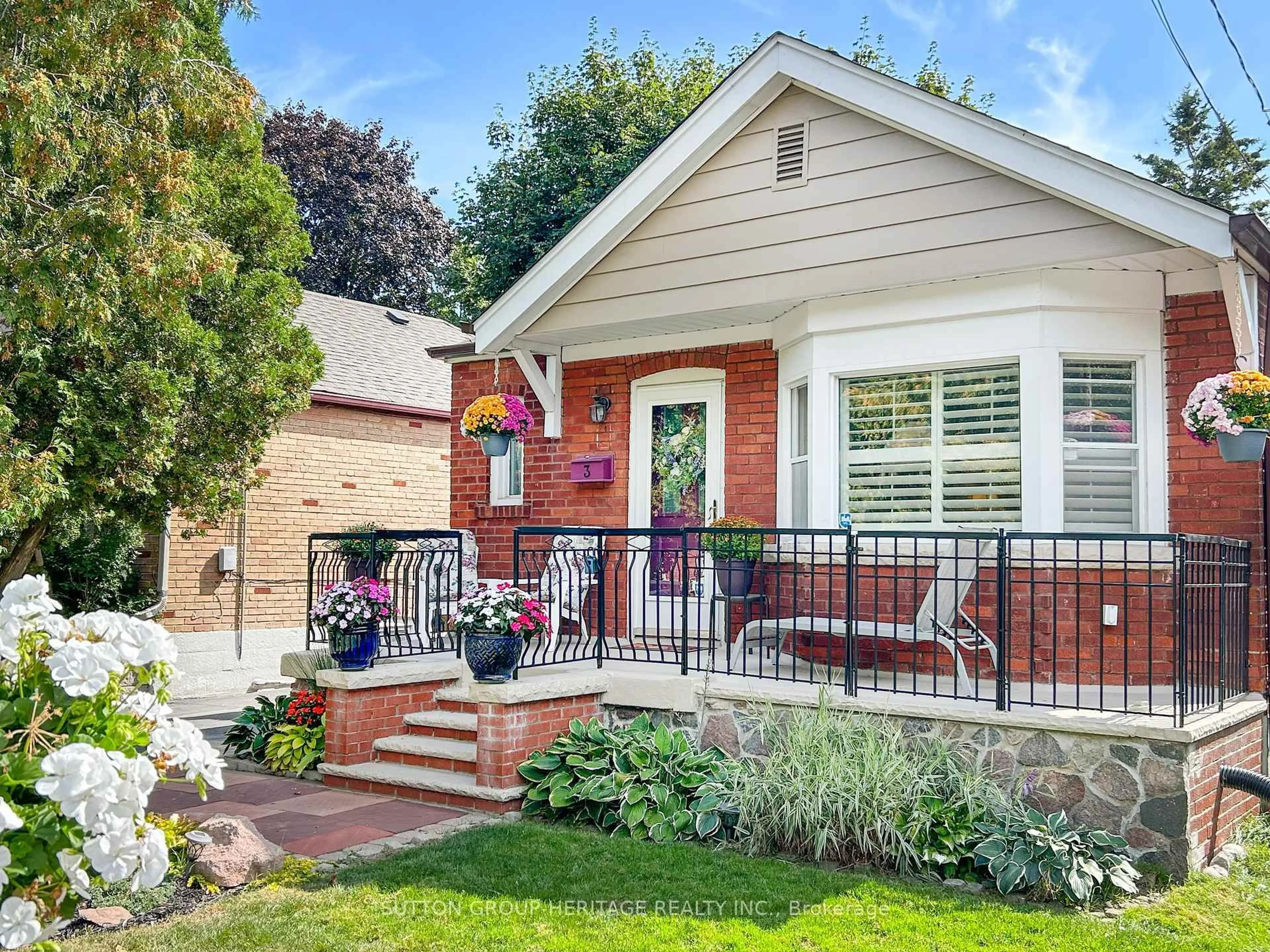Home with brick exterior material, street for 3 Rhydwen Ave, Toronto Ontario M1N 2C9