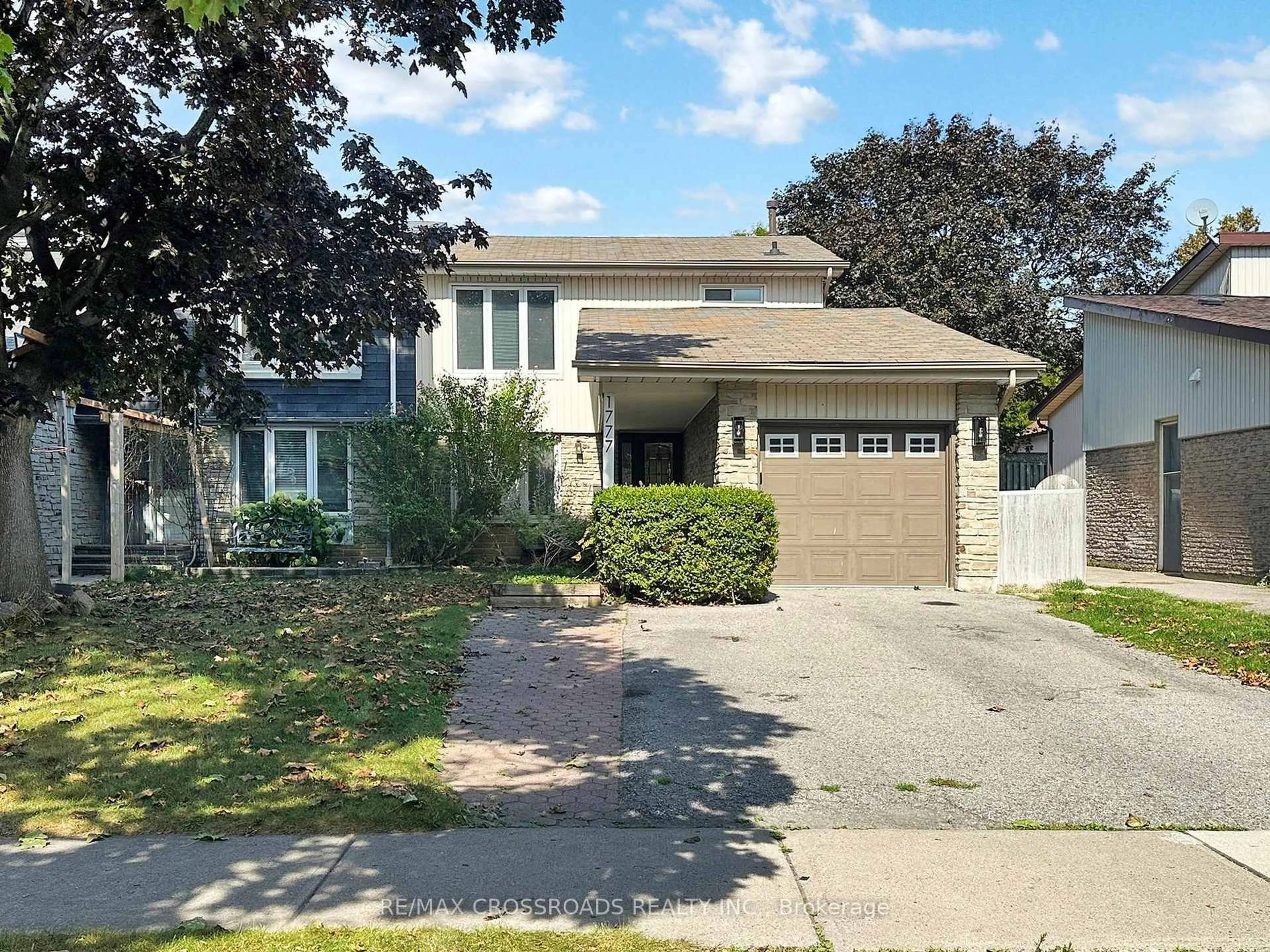 Home with brick exterior material, street for 1777 Shadybrook Dr, Pickering Ontario L1V 3A6