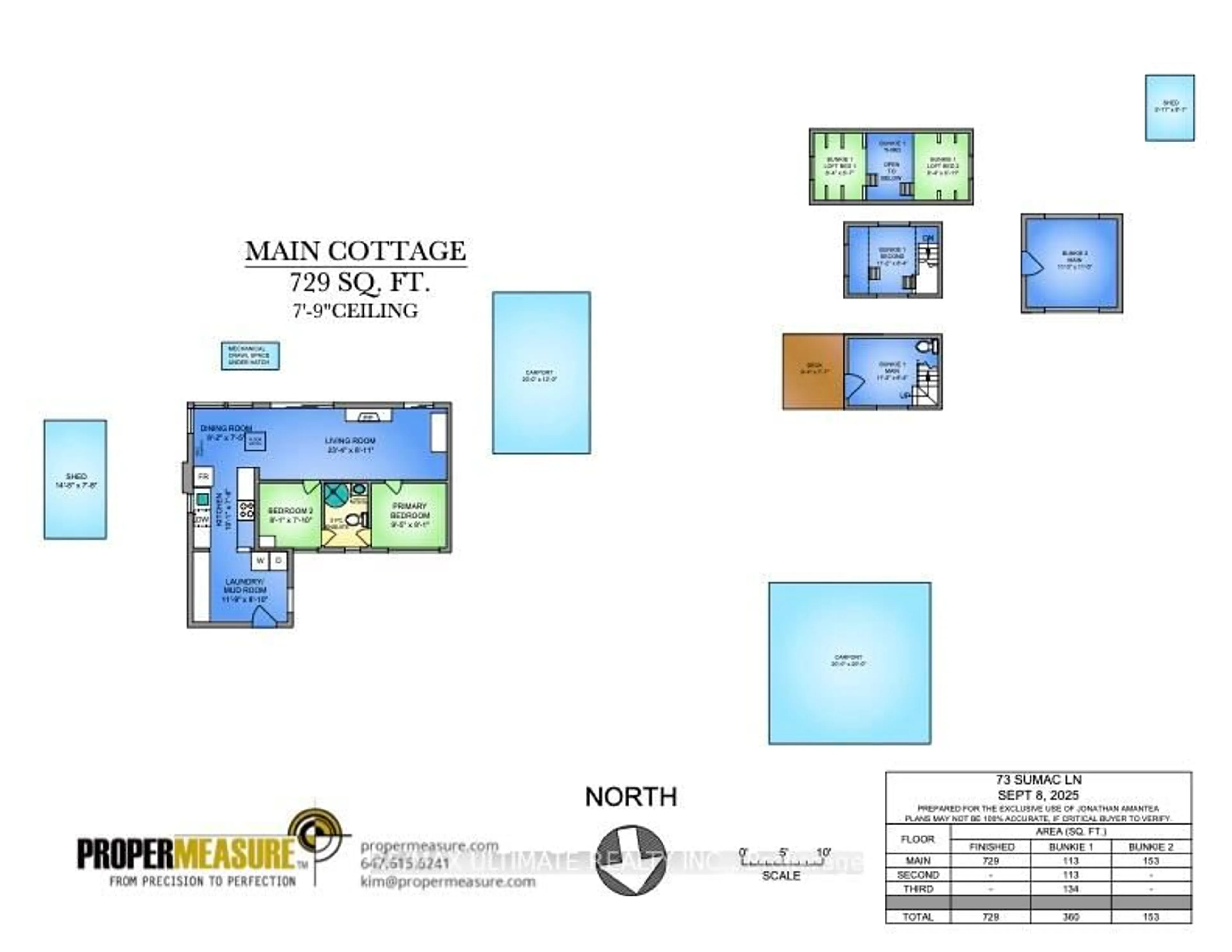 Floor plan for 73 Sumac Lane, Scugog Ontario L9L 2C3