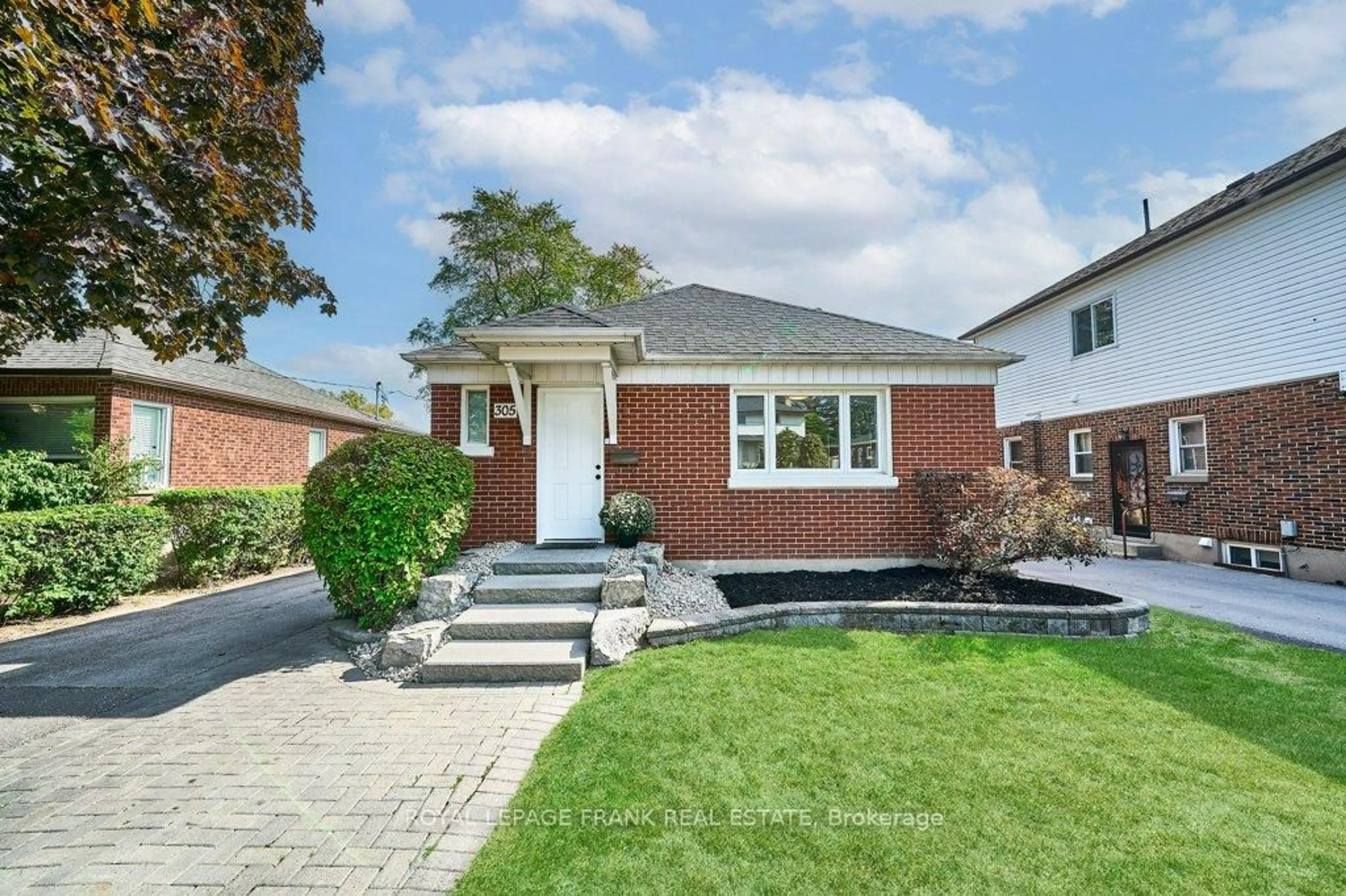 Home with brick exterior material, street for 305 James St, Whitby Ontario L1N 1G4