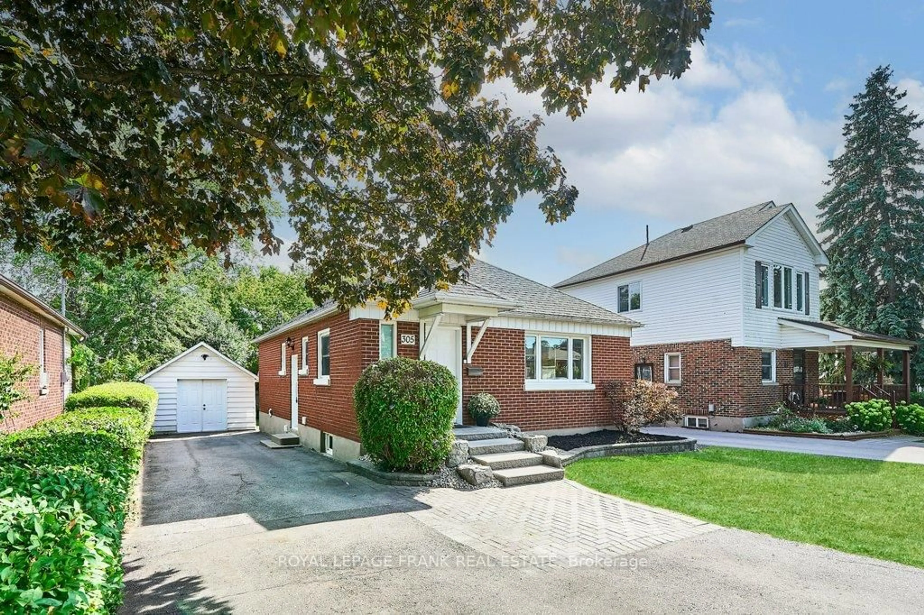 Home with brick exterior material, street for 305 James St, Whitby Ontario L1N 1G4