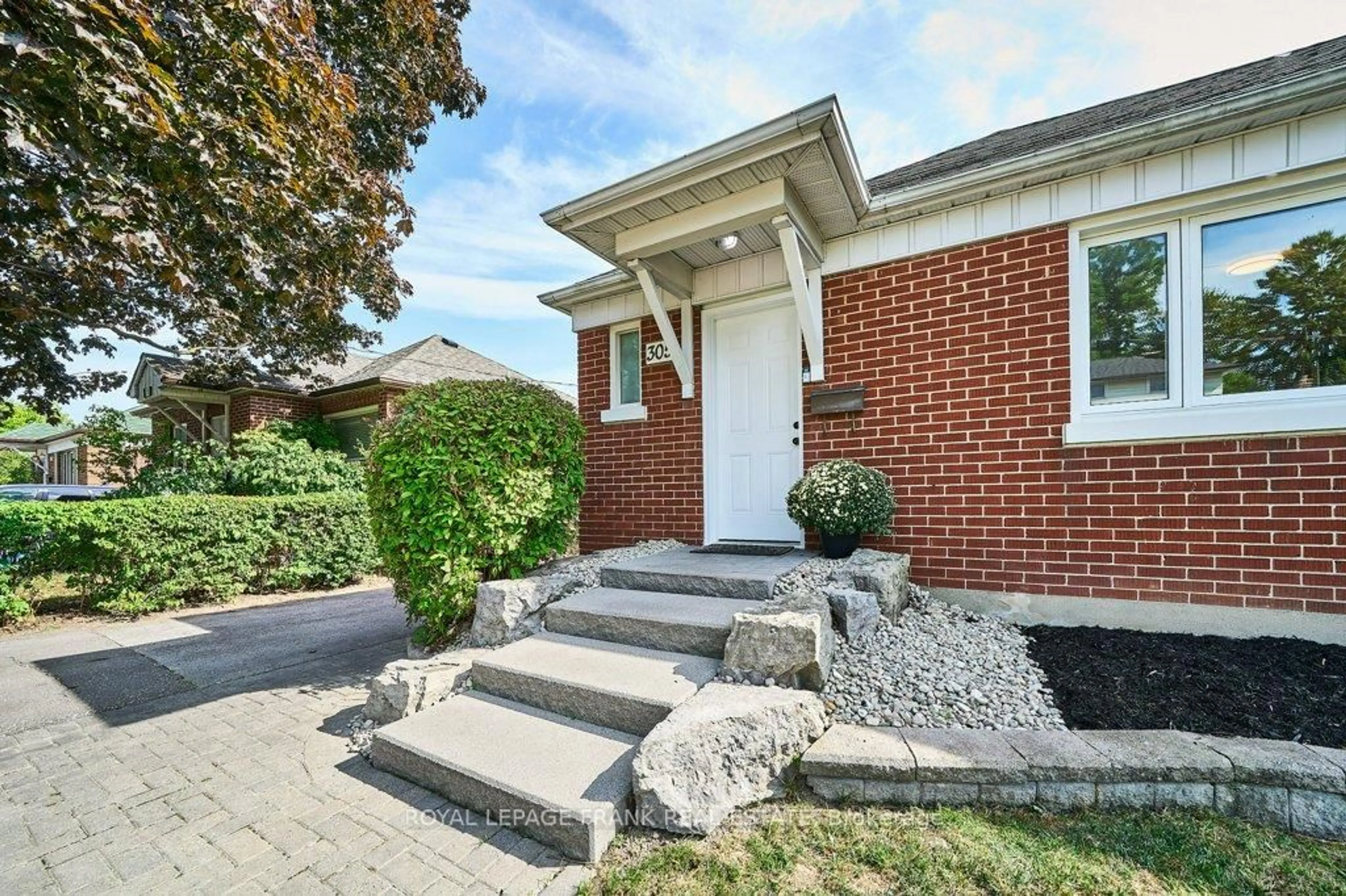 Home with brick exterior material, street for 305 James St, Whitby Ontario L1N 1G4
