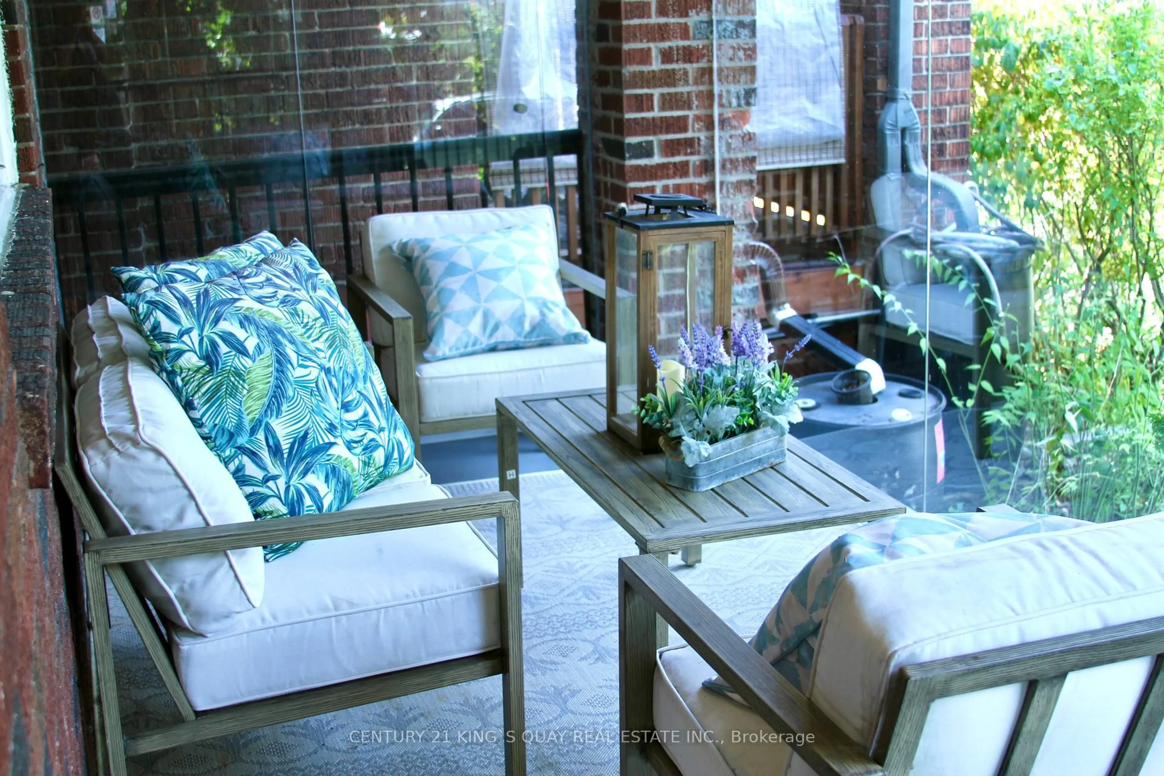 Patio, unknown for 24 Woodmount Ave, Toronto Ontario M4C 3X7