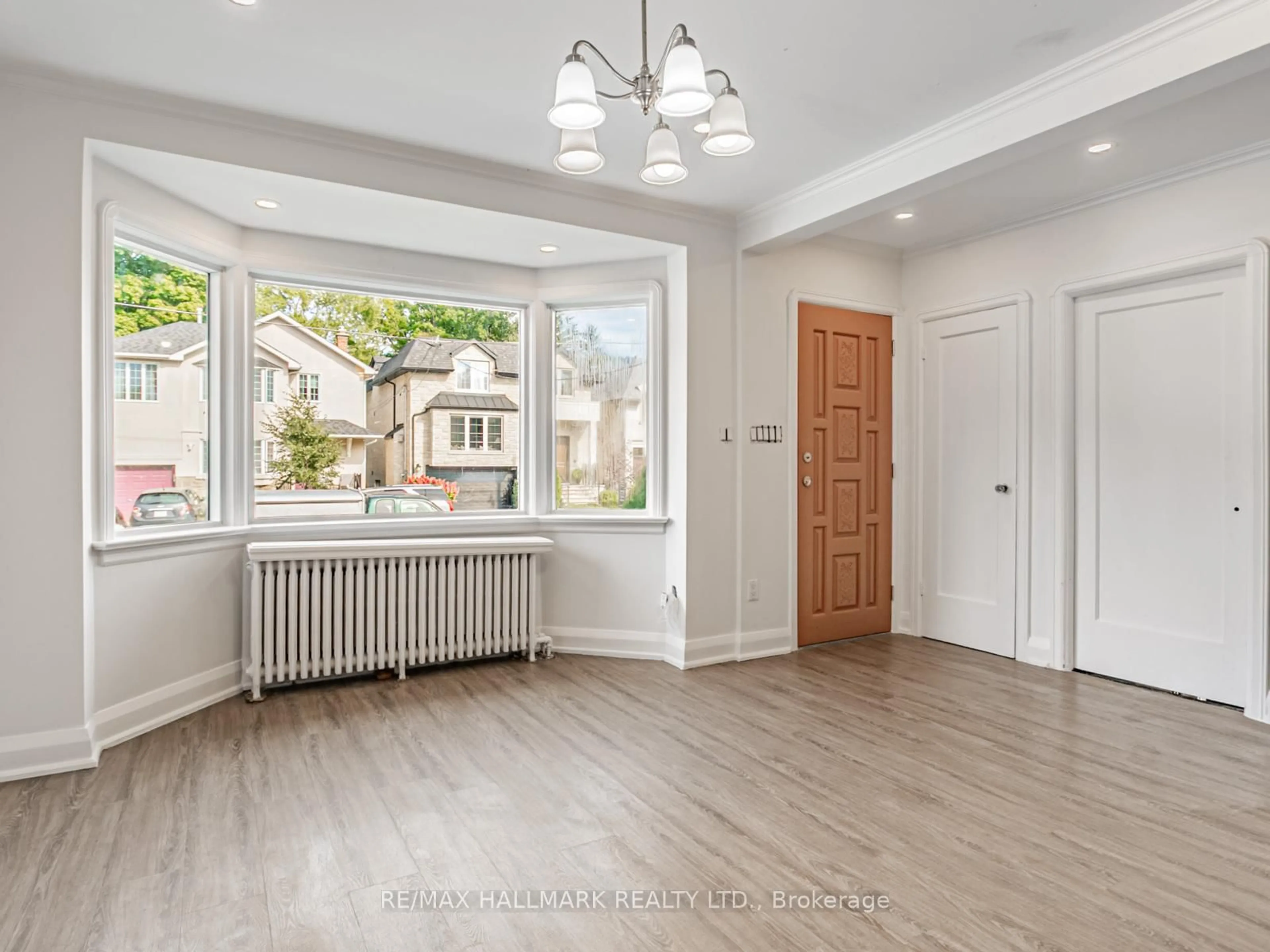 Indoor entryway for 12 Ralston Ave, Toronto Ontario M4C 3L5