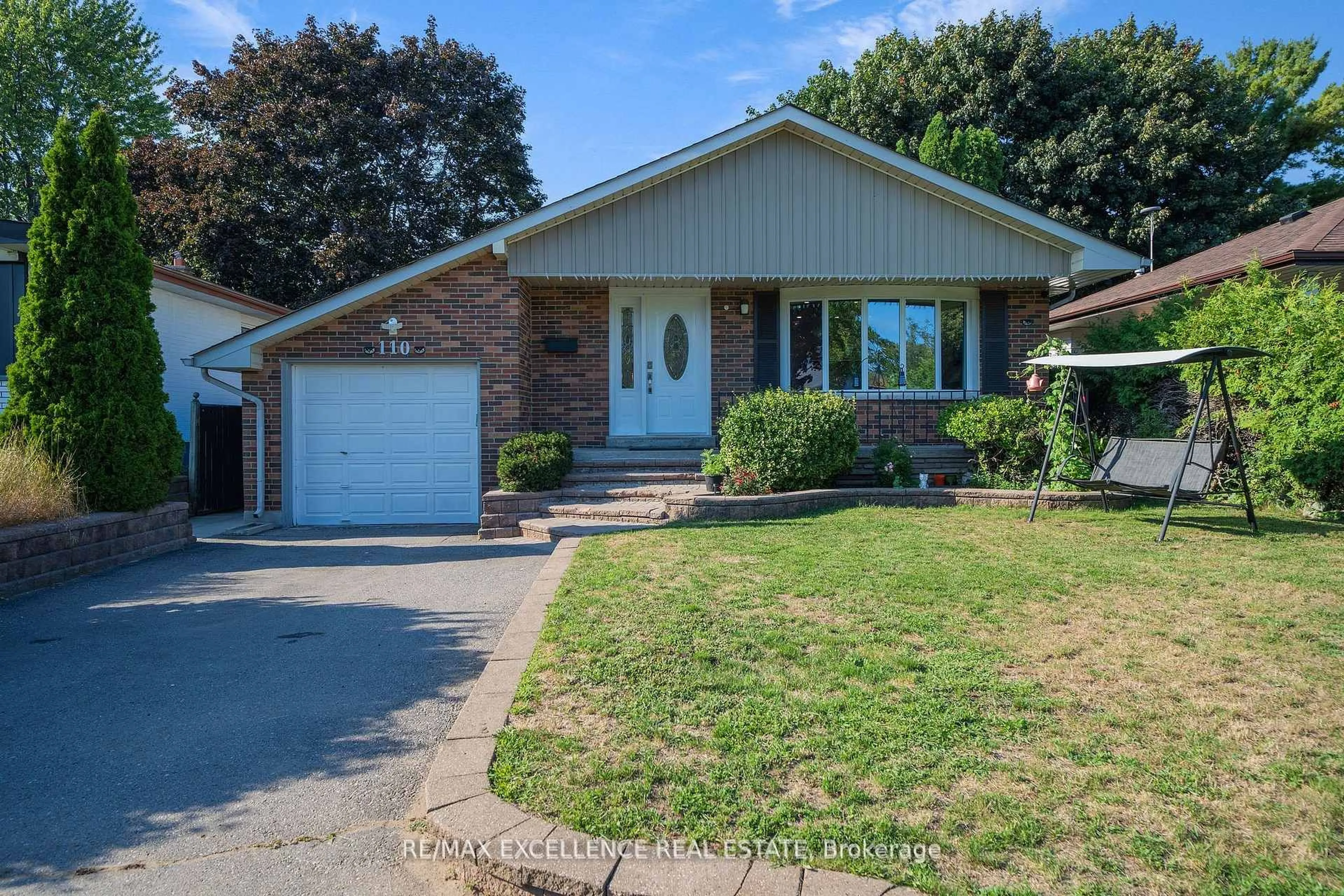 Home with brick exterior material, street for 110 Seneca Ave, Oshawa Ontario L1G 3V4