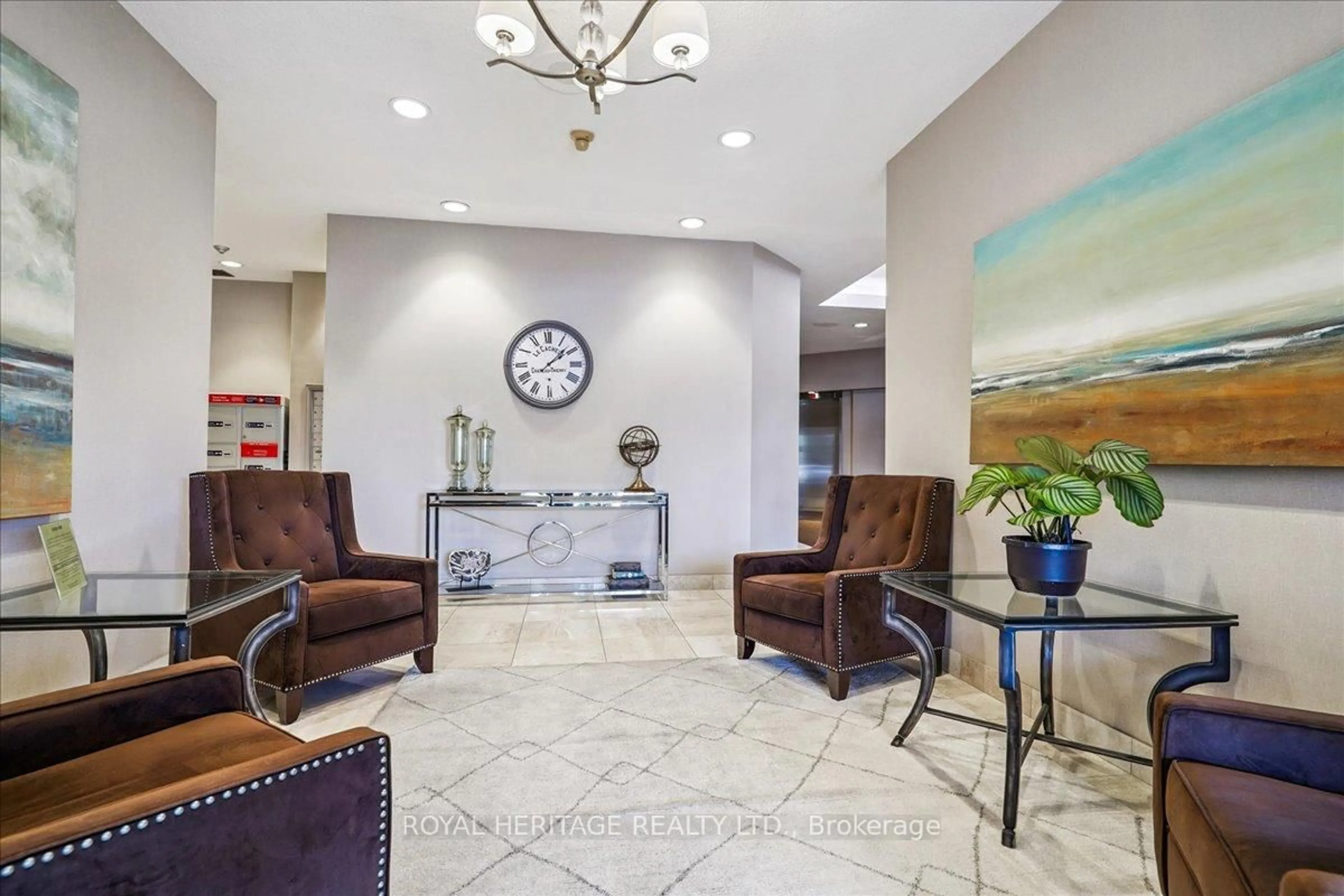 Lobby for 20 Dean Park Rd #1116, Toronto Ontario M1B 3G9