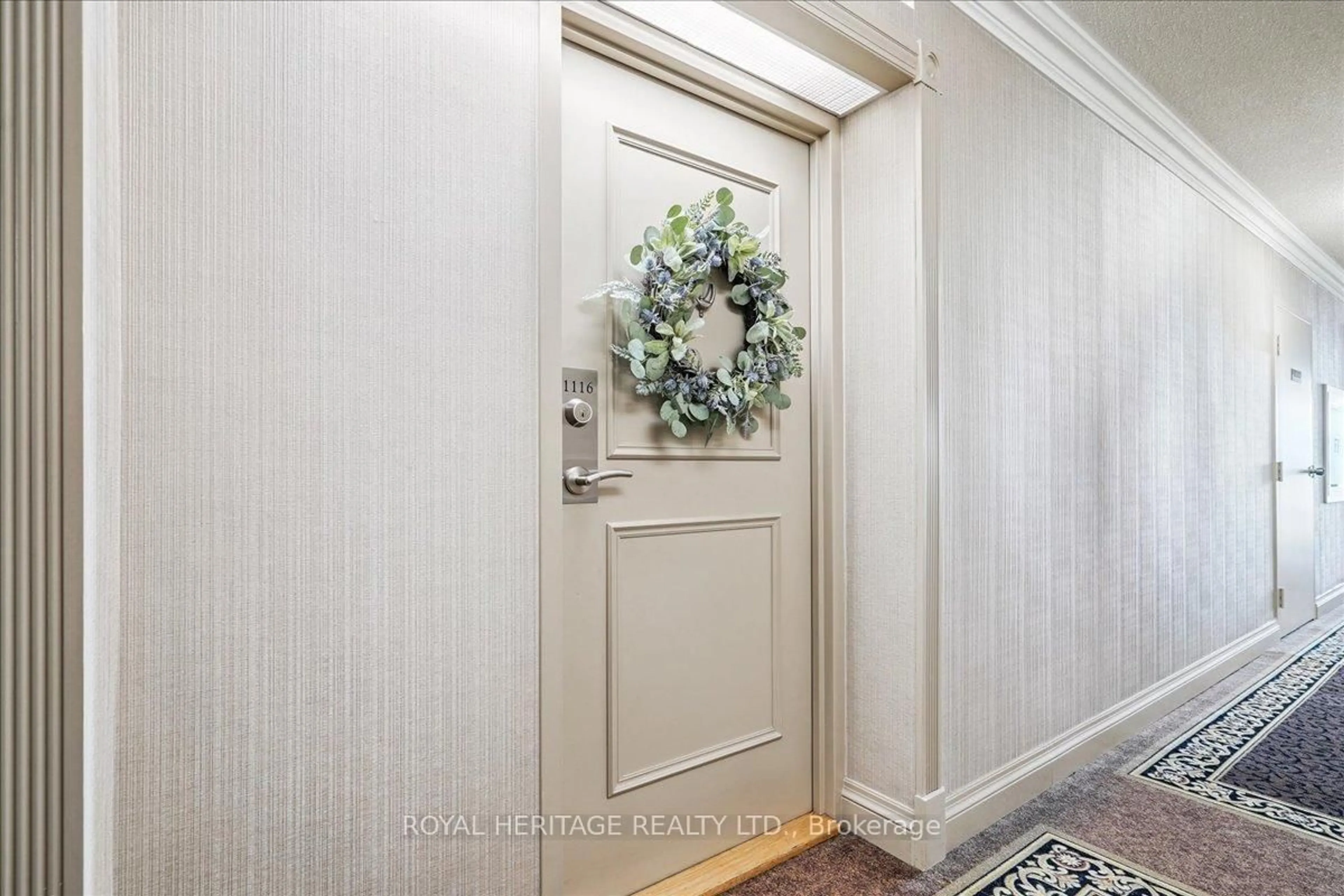 Indoor entryway for 20 Dean Park Rd #1116, Toronto Ontario M1B 3G9