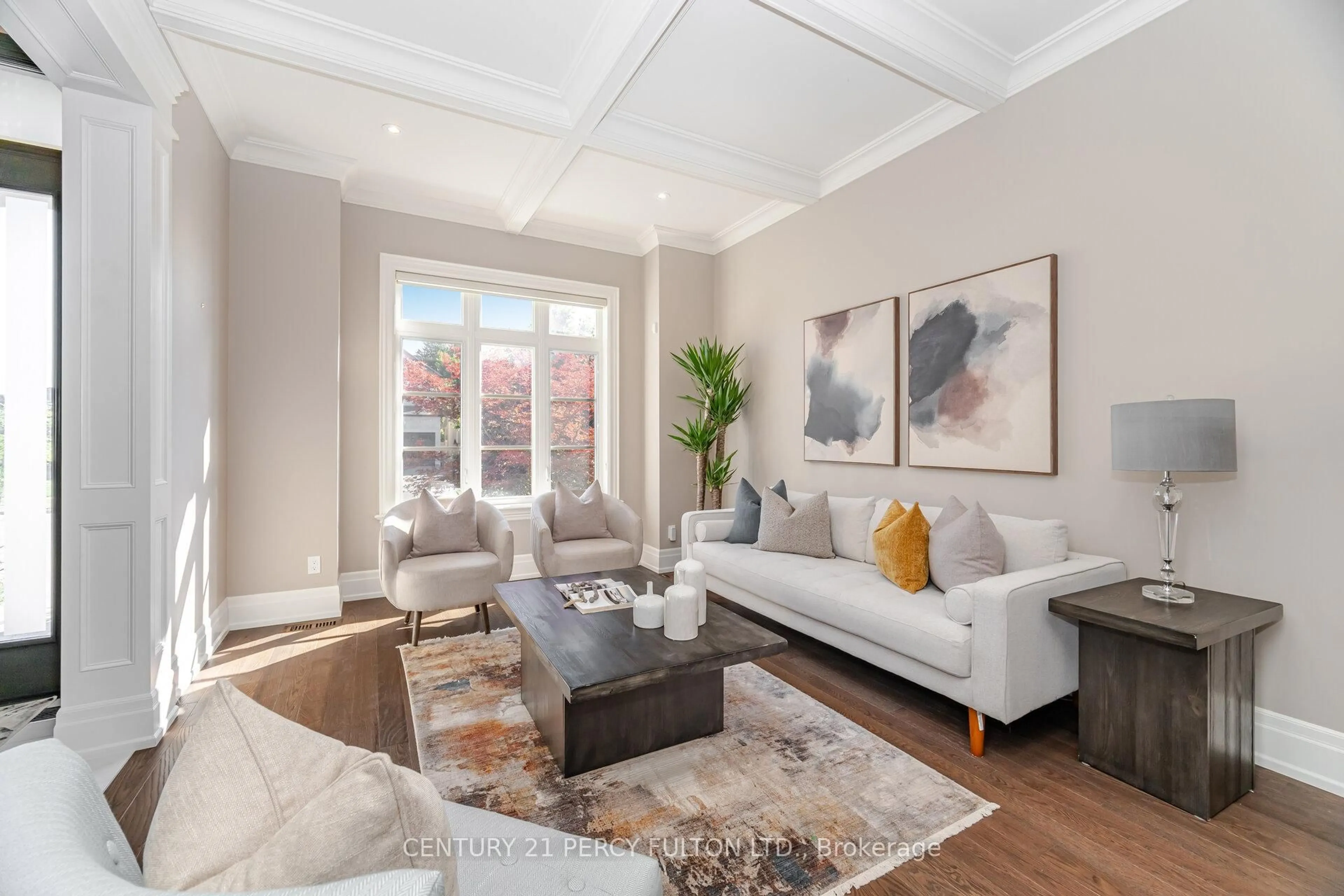 Living room with furniture, unknown for 1738 Rockwood Dr, Pickering Ontario L1V 7G8