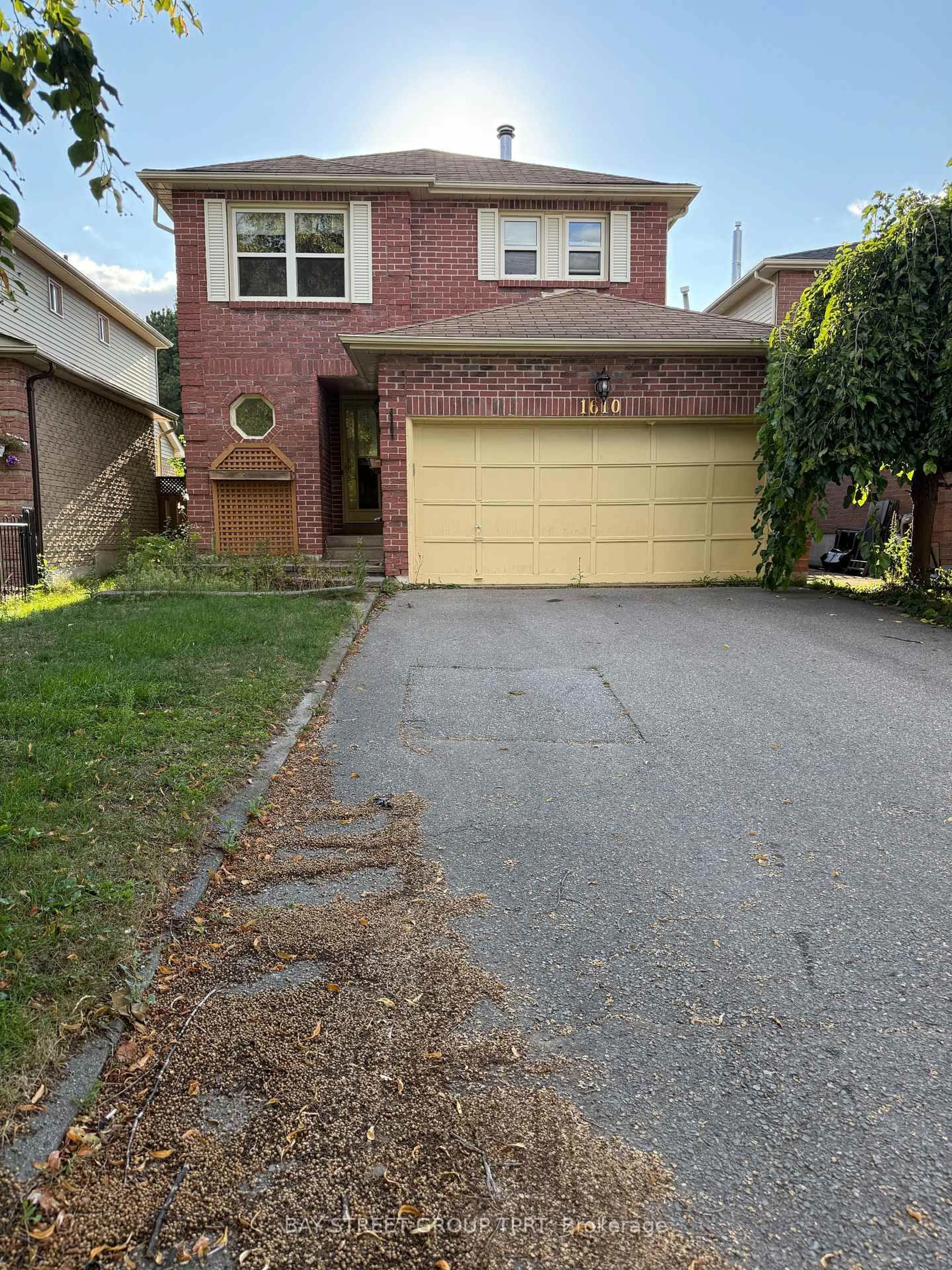 Home with brick exterior material, street for 1610 Rawlings Dr, Pickering Ontario L1V 5B5