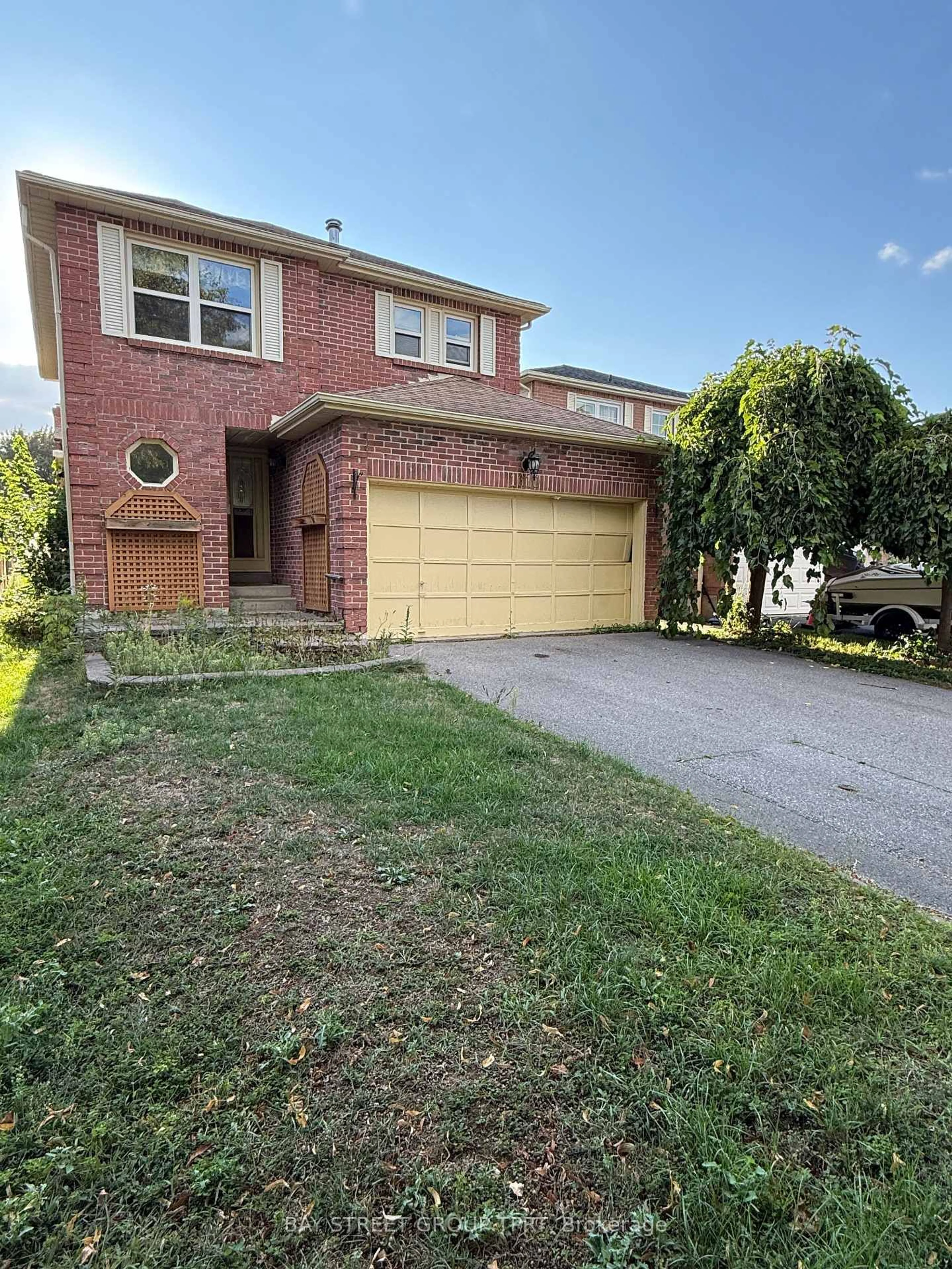 Home with brick exterior material, street for 1610 Rawlings Dr, Pickering Ontario L1V 5B5