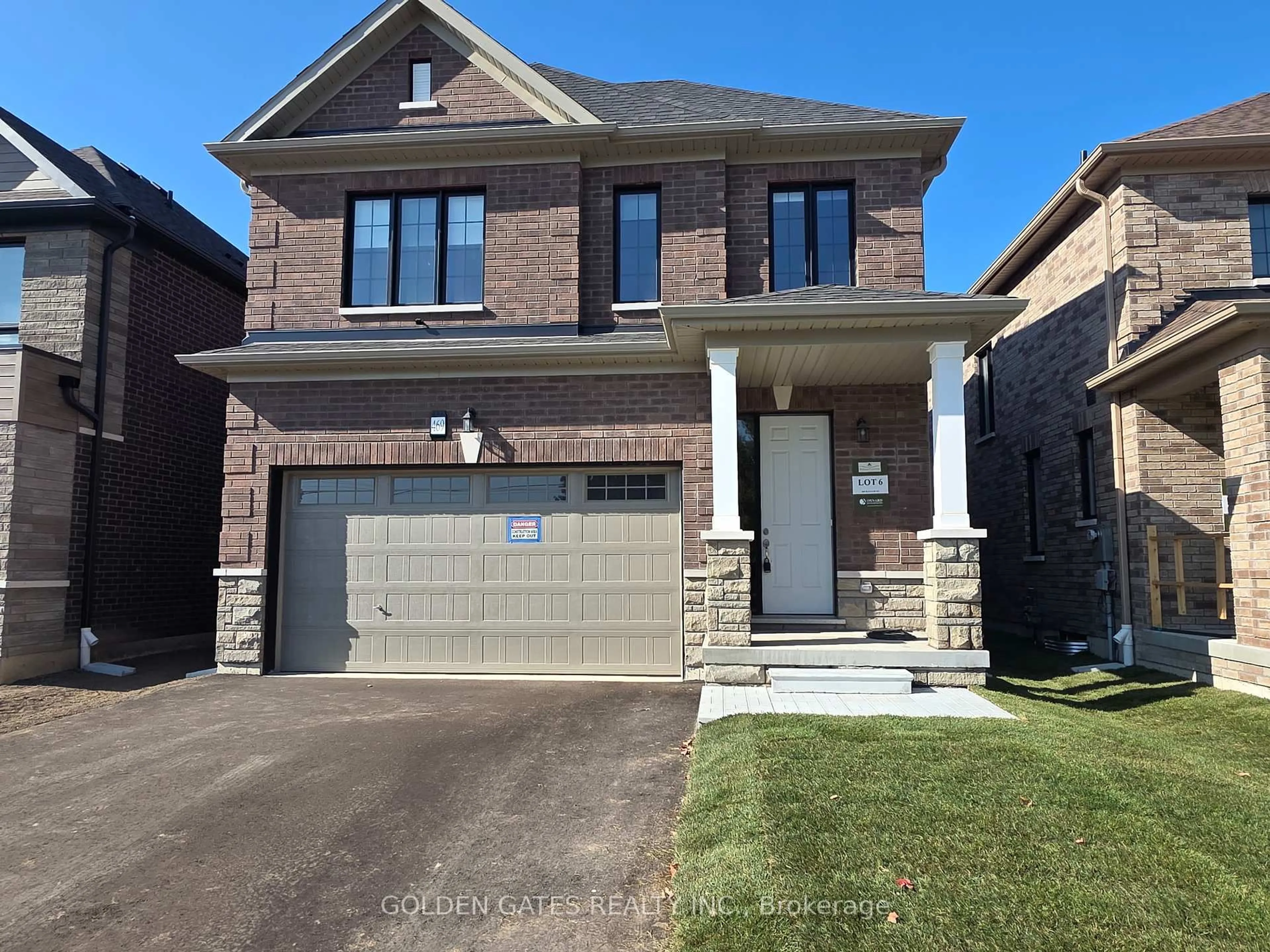 Home with brick exterior material, street for 469 Balsam St, Scugog Ontario L9L 1M6