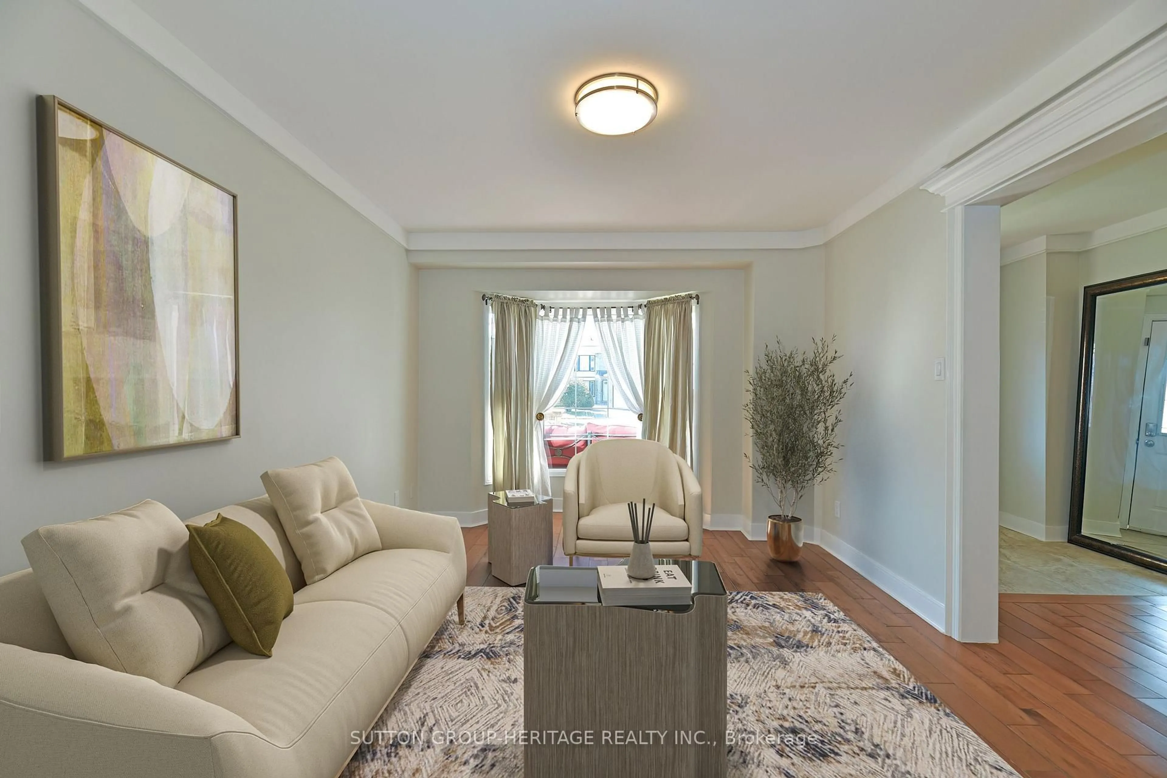 Living room with furniture, unknown for 117 Reed Dr, Ajax Ontario L1S 6V3