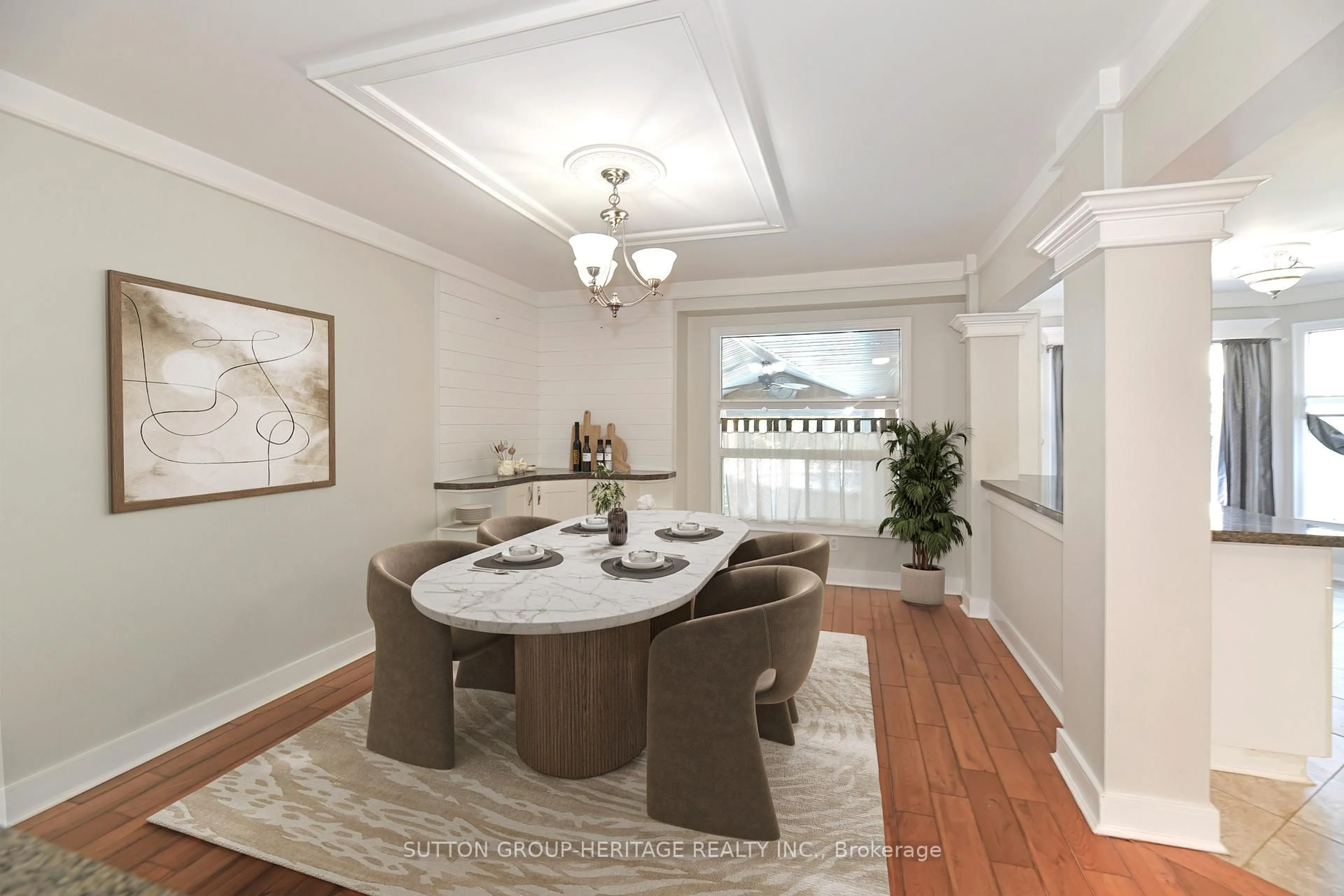 Dining room, unknown for 117 Reed Dr, Ajax Ontario L1S 6V3