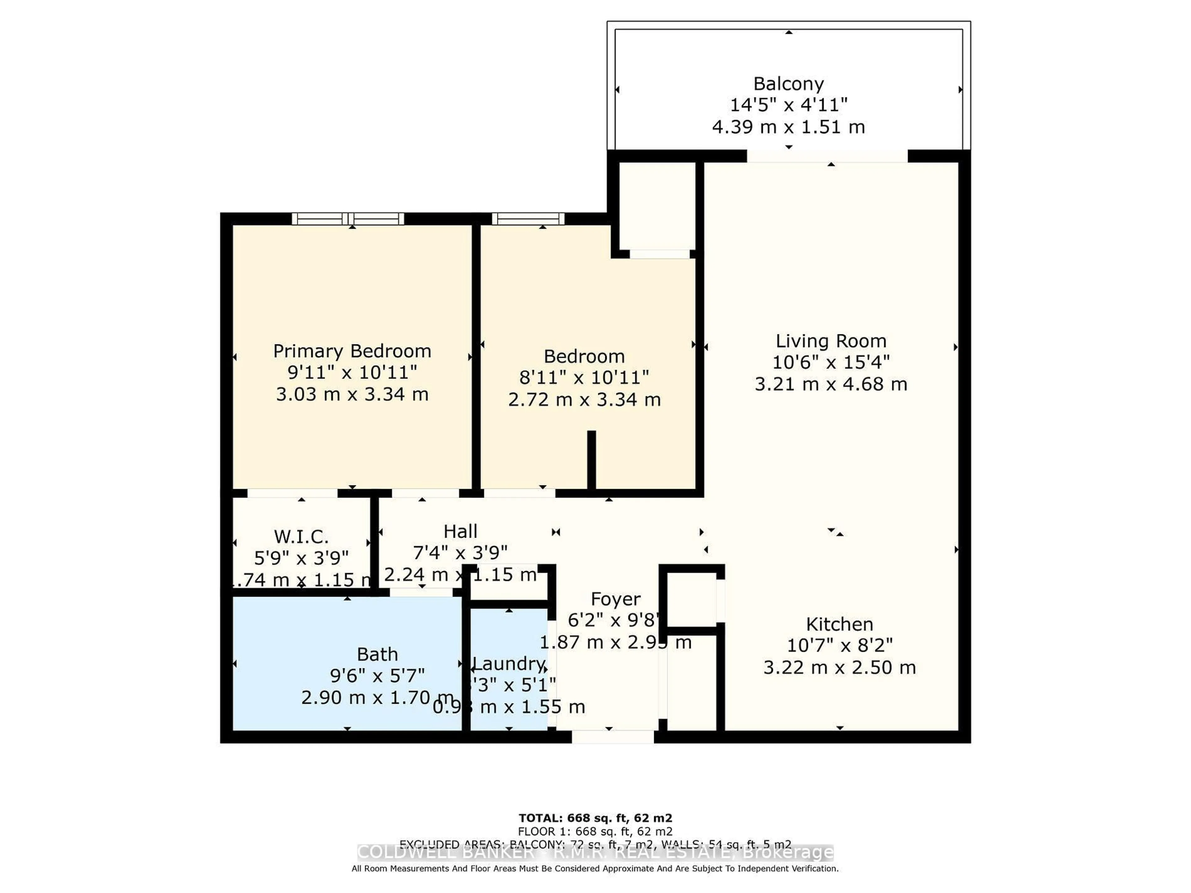 Floor plan for 124 Aspen Springs Dr #310, Clarington Ontario L1C 0G8