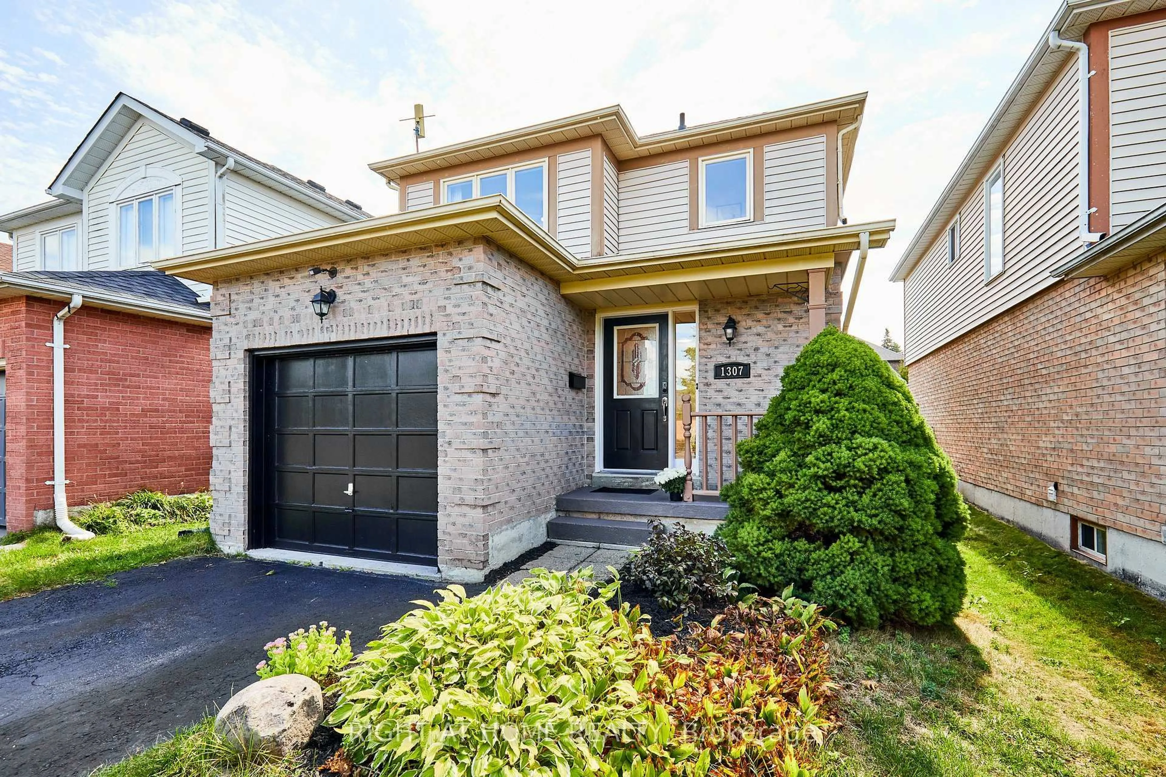 Home with brick exterior material, street for 1307 Andover Dr, Oshawa Ontario L1K 2K3