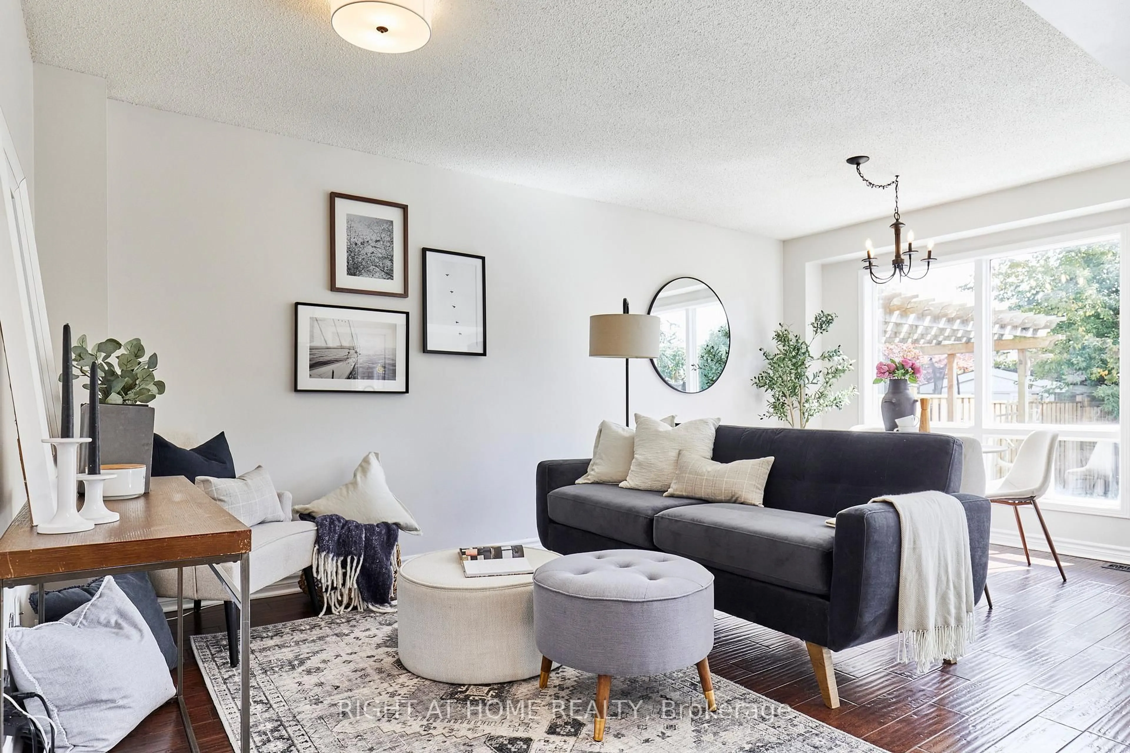 Living room with furniture, unknown for 1307 Andover Dr, Oshawa Ontario L1K 2K3