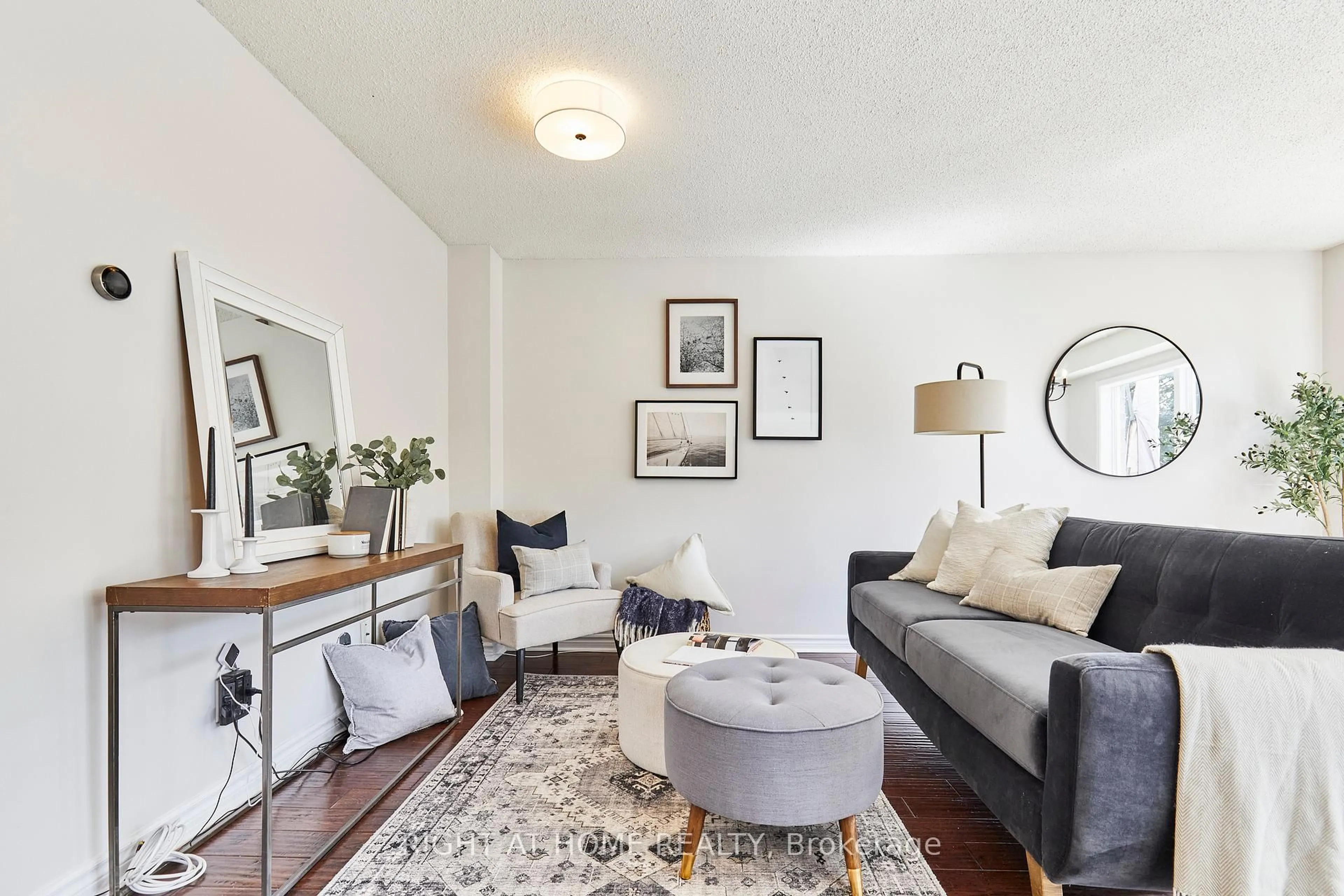Living room with furniture, unknown for 1307 Andover Dr, Oshawa Ontario L1K 2K3