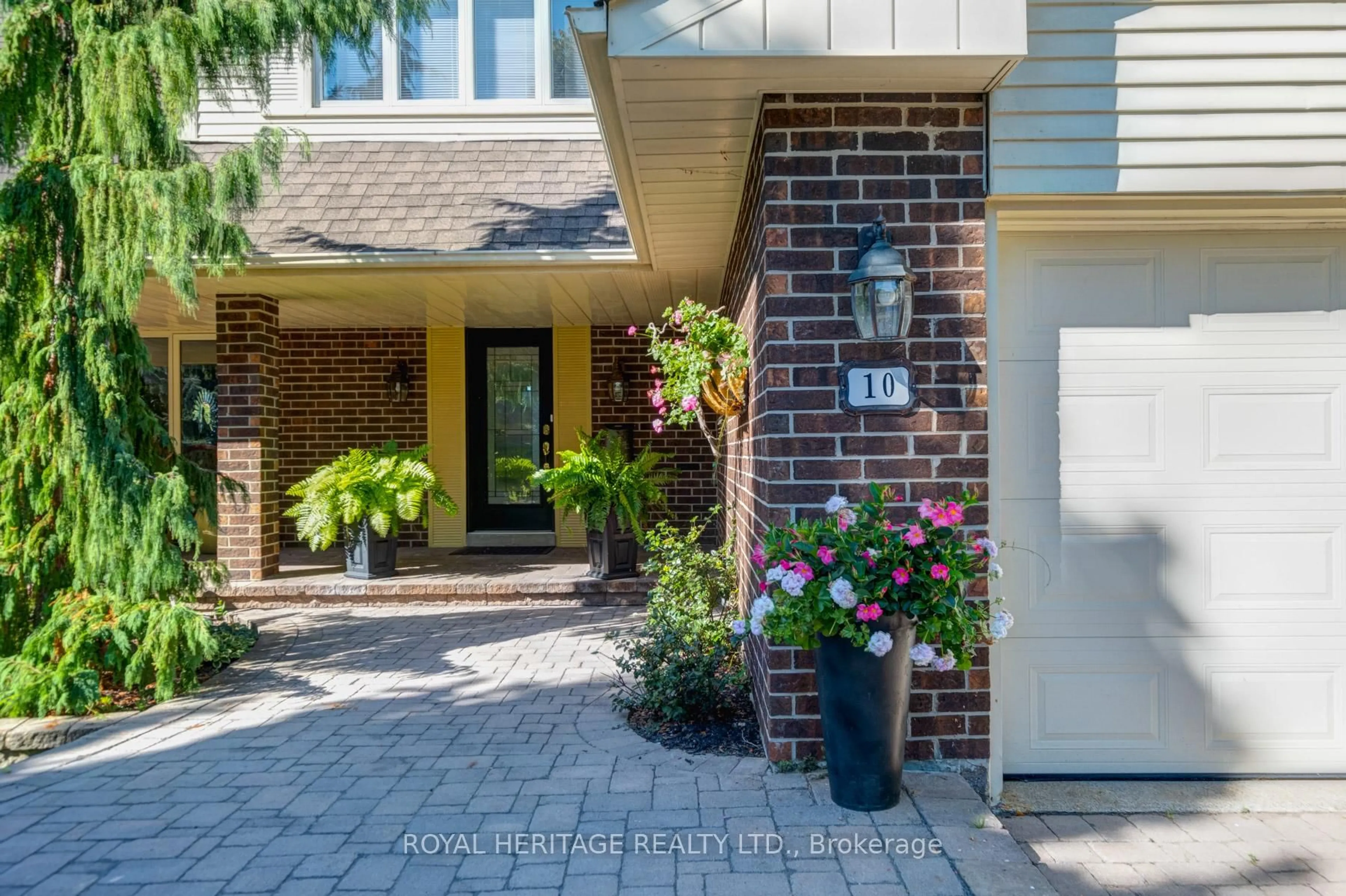 Home with brick exterior material, street for 10 Anstead Cres, Ajax Ontario L1S 3X8