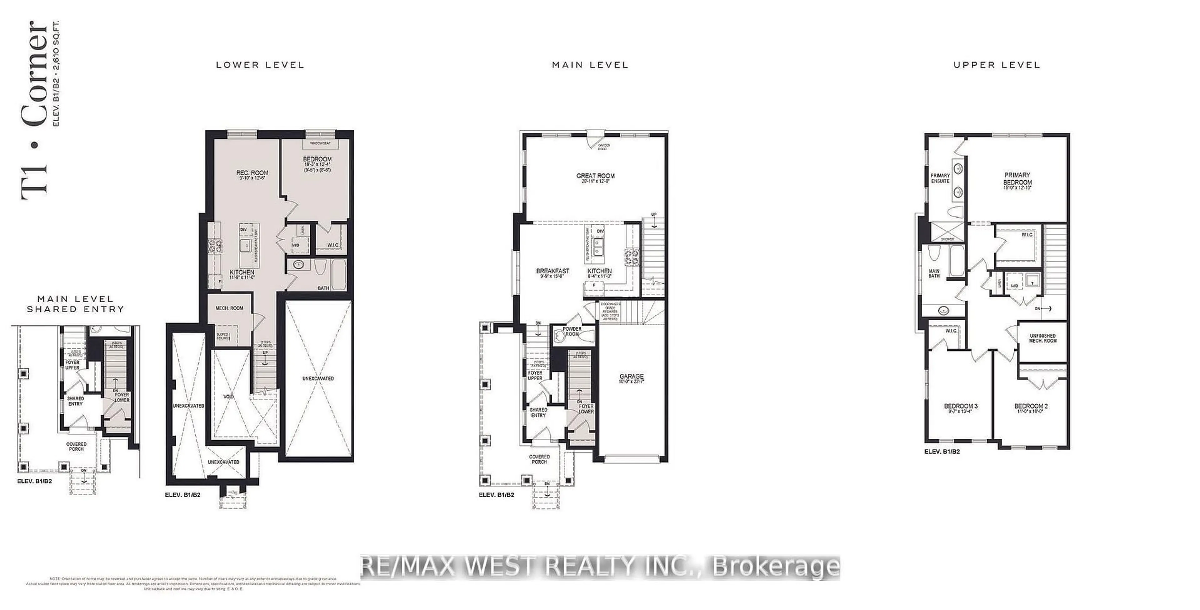 Floor plan for 18 Ziibi Way, Clarington Ontario L1B 1G9