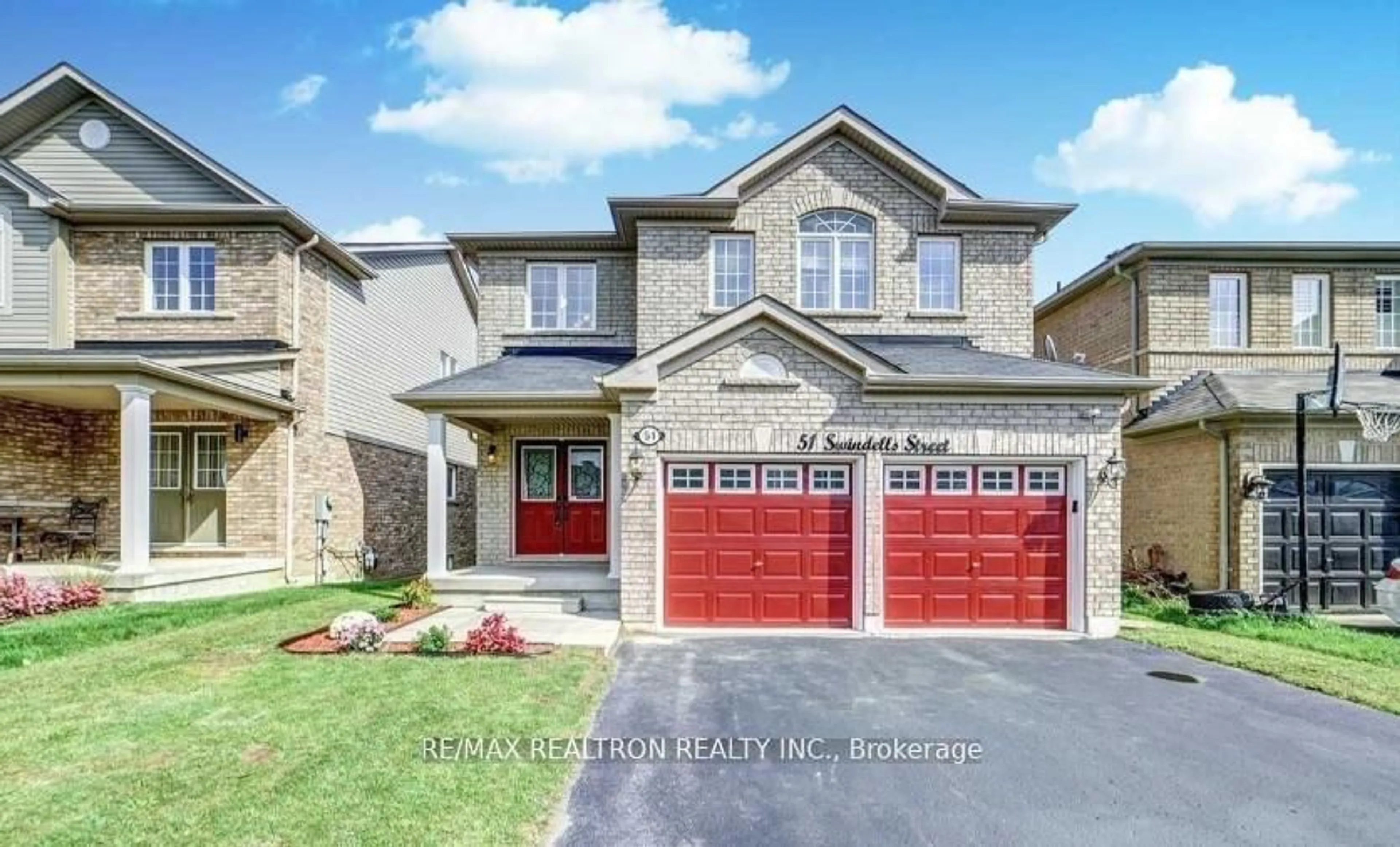 Home with brick exterior material, street for 51 Swindells St, Clarington Ontario L1C 0K3