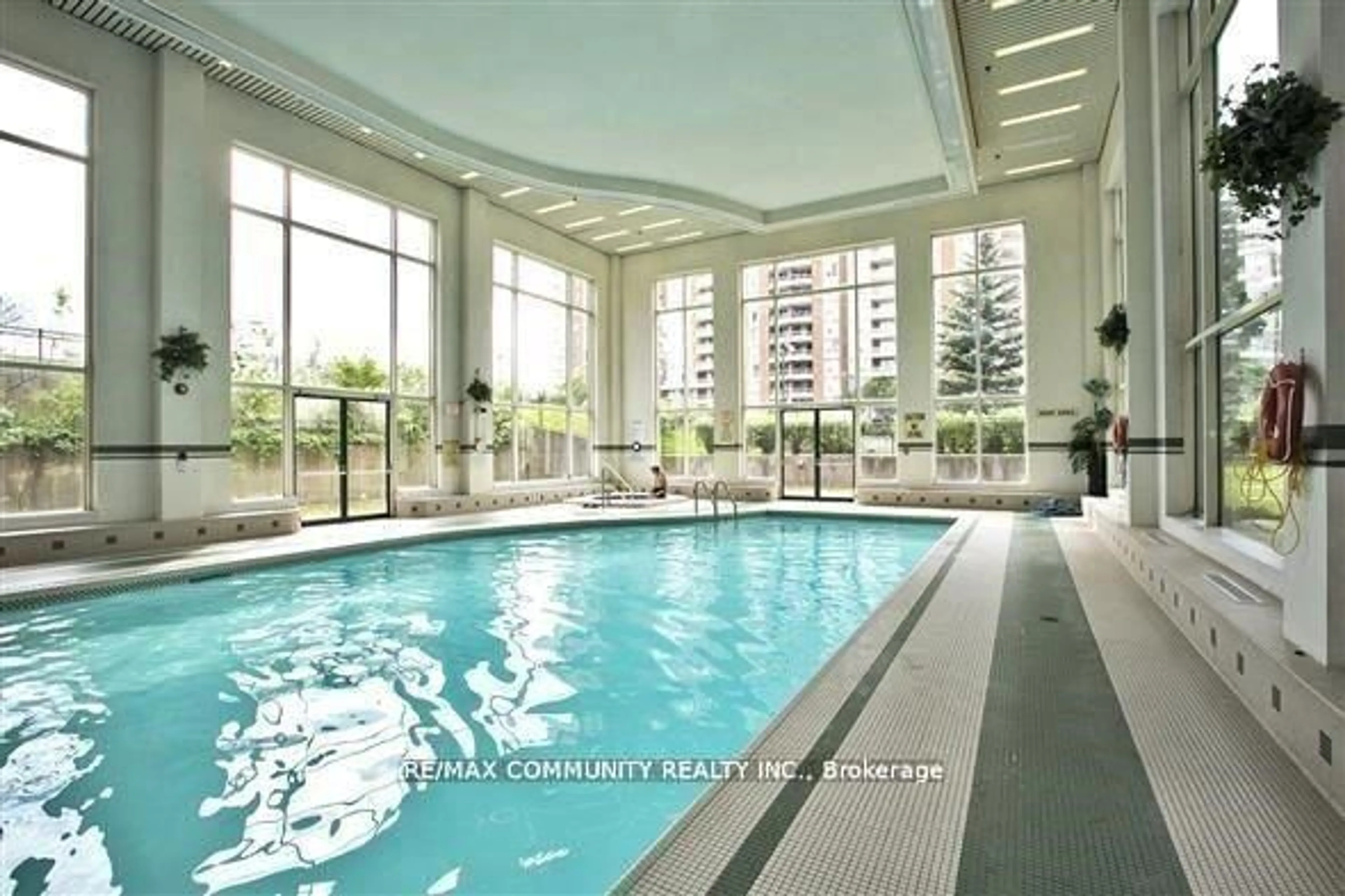 Pool for 430 McLevin Ave #1110, Toronto Ontario M1B 5P1