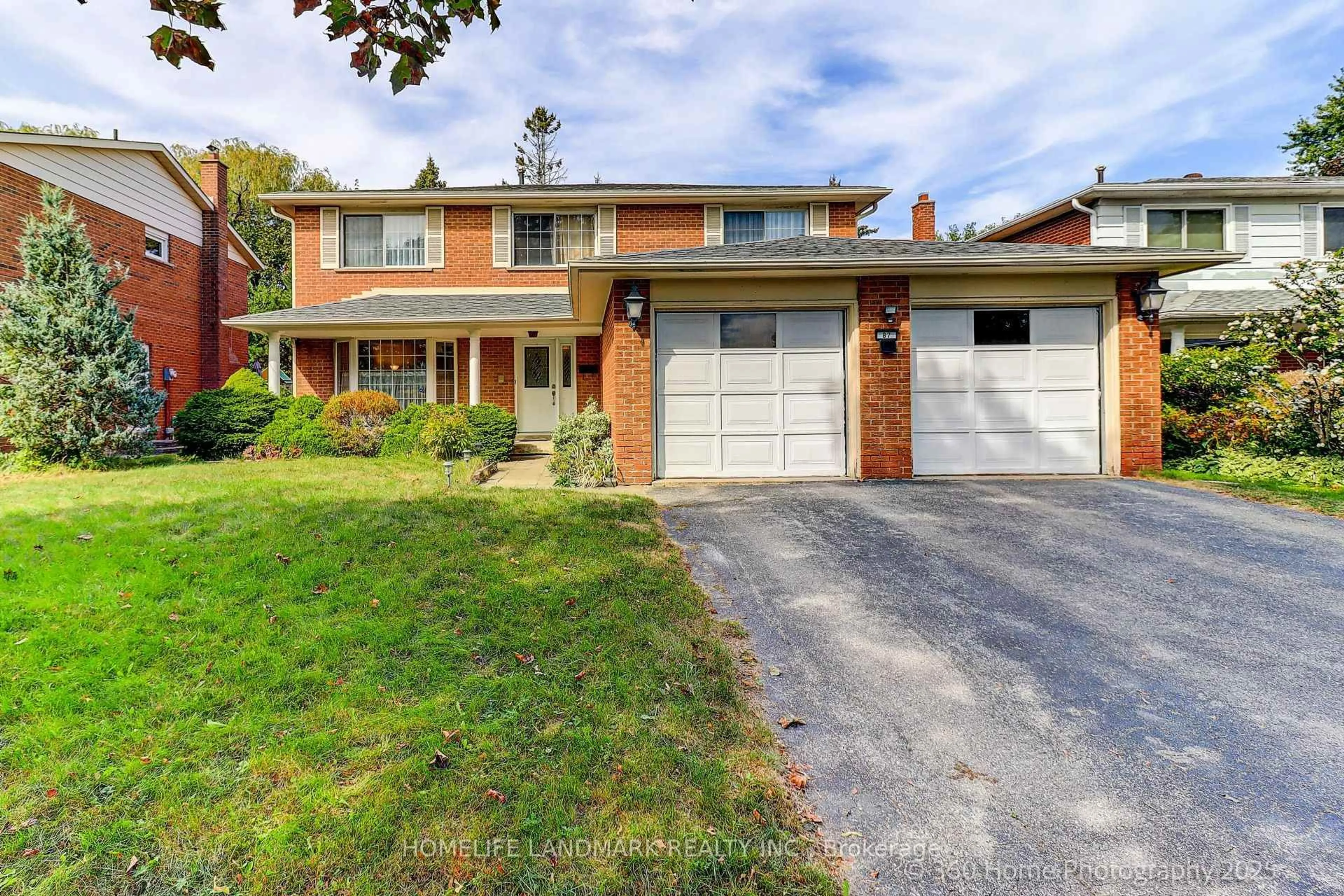 Home with brick exterior material, street for 87 Silversted Dr, Toronto Ontario M1S 3G4