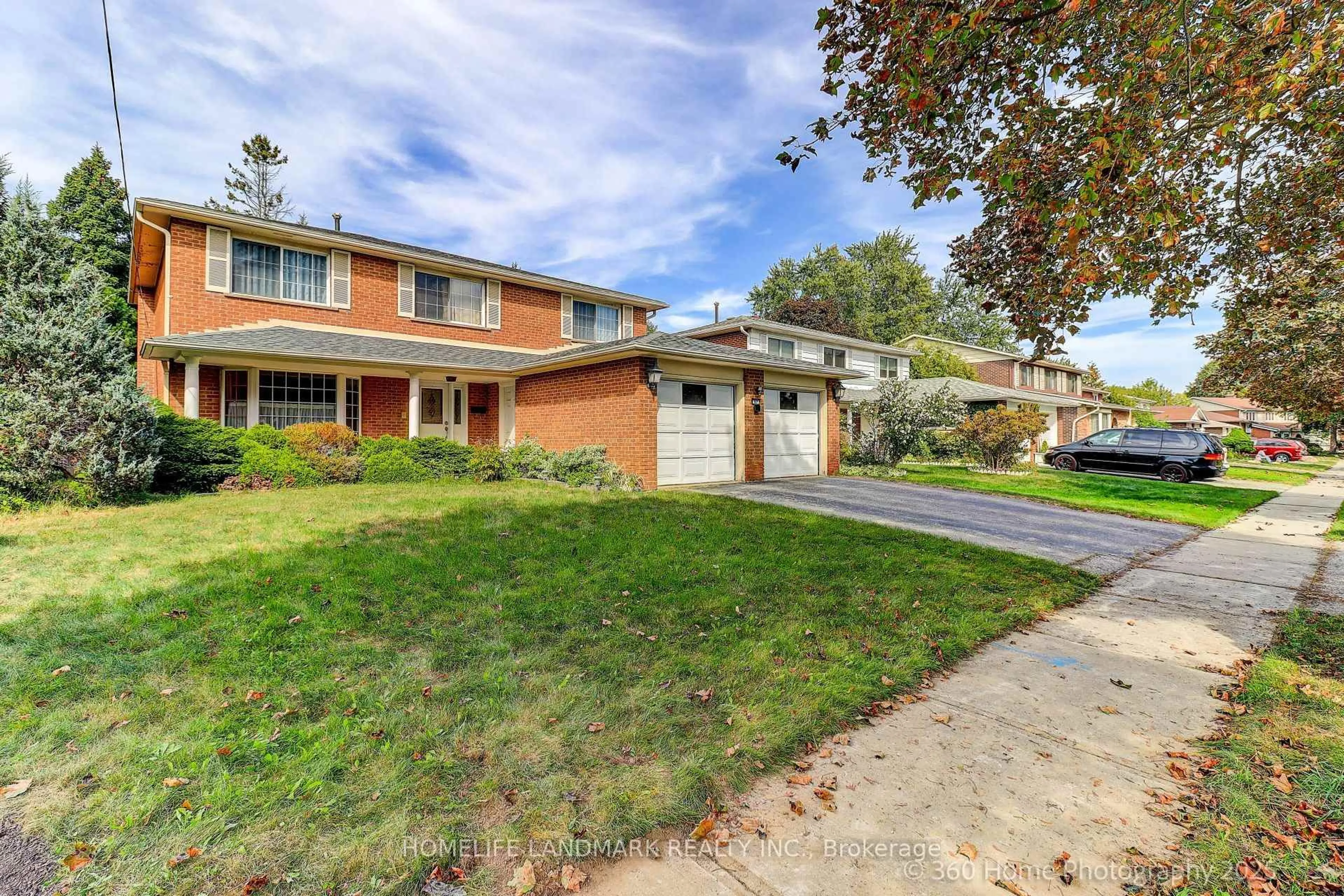 Home with brick exterior material, street for 87 Silversted Dr, Toronto Ontario M1S 3G4