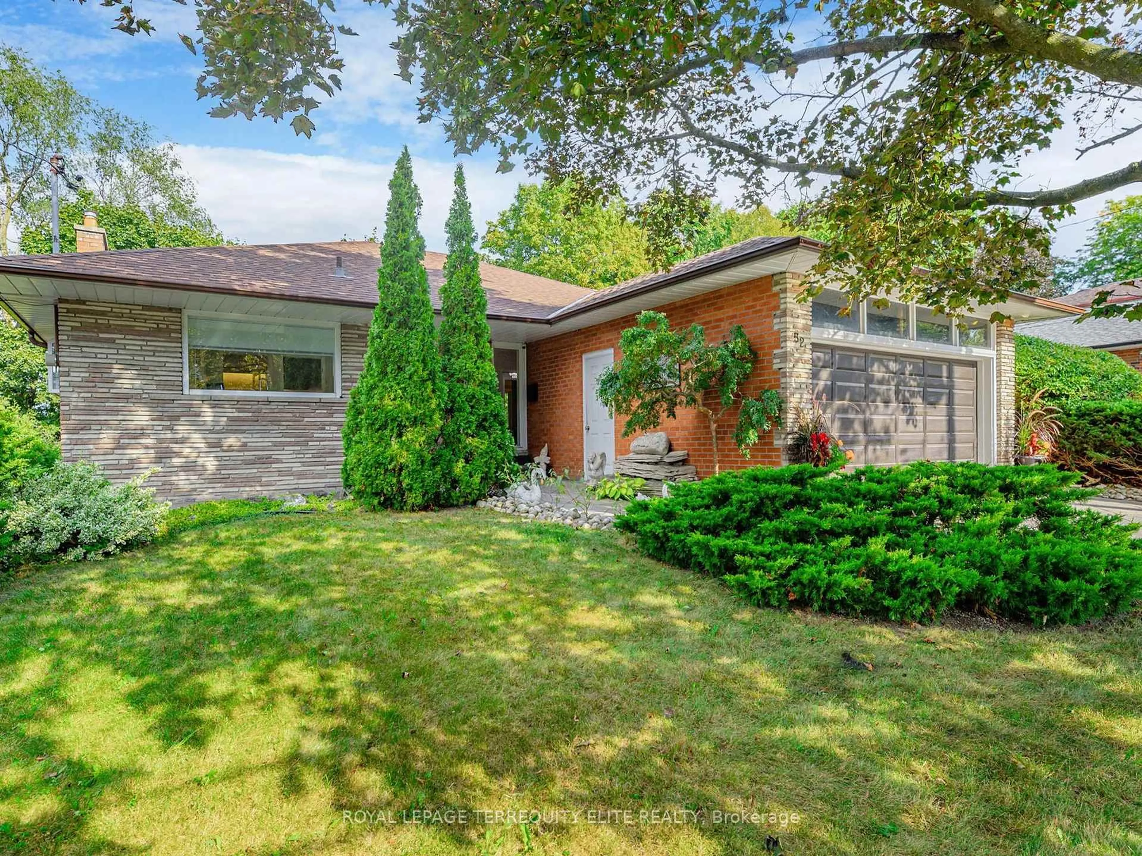Home with brick exterior material, street for 52 Landfair Cres, Toronto Ontario M1J 3A7