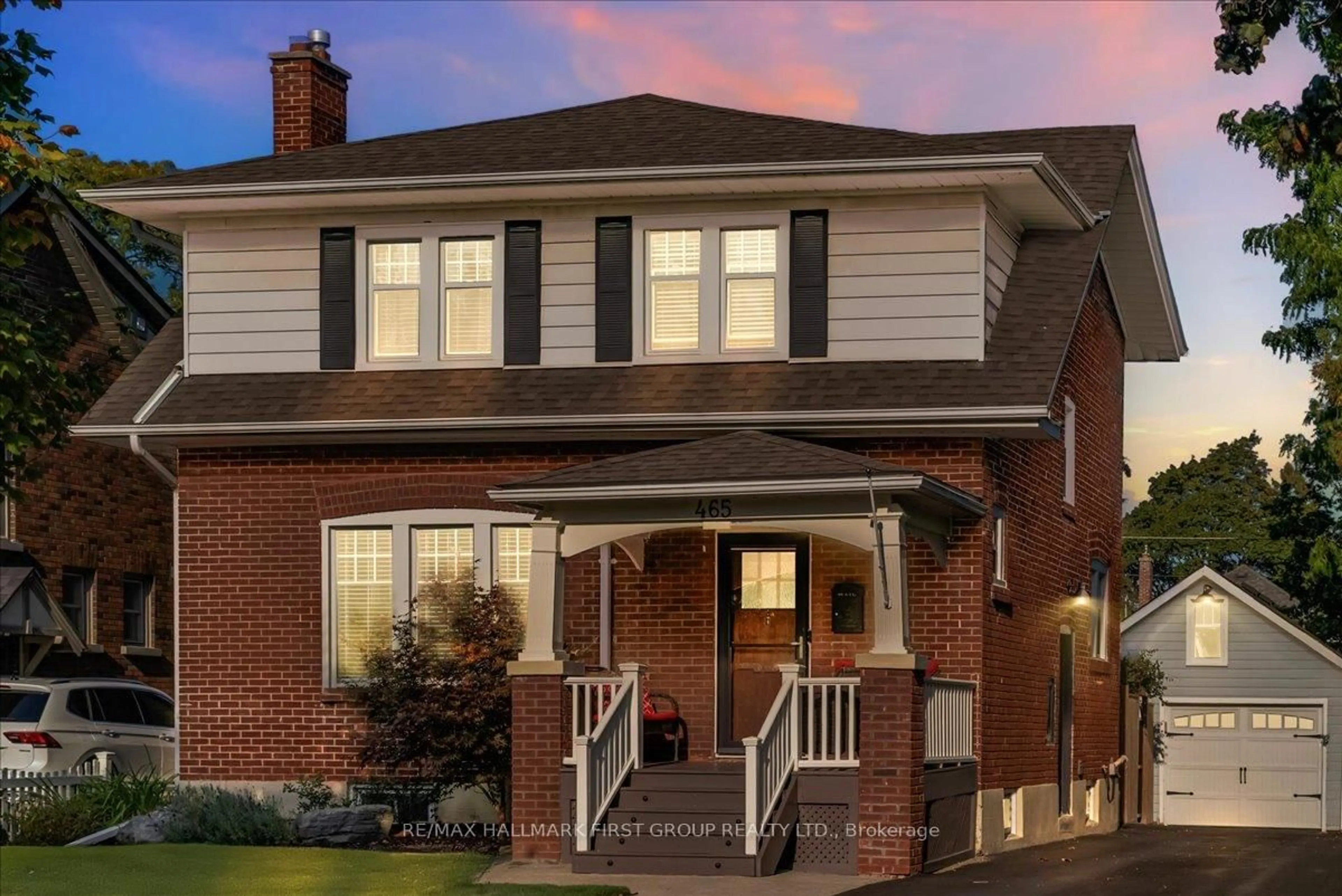 Home with brick exterior material, street for 465 Masson St, Oshawa Ontario L1G 5A1