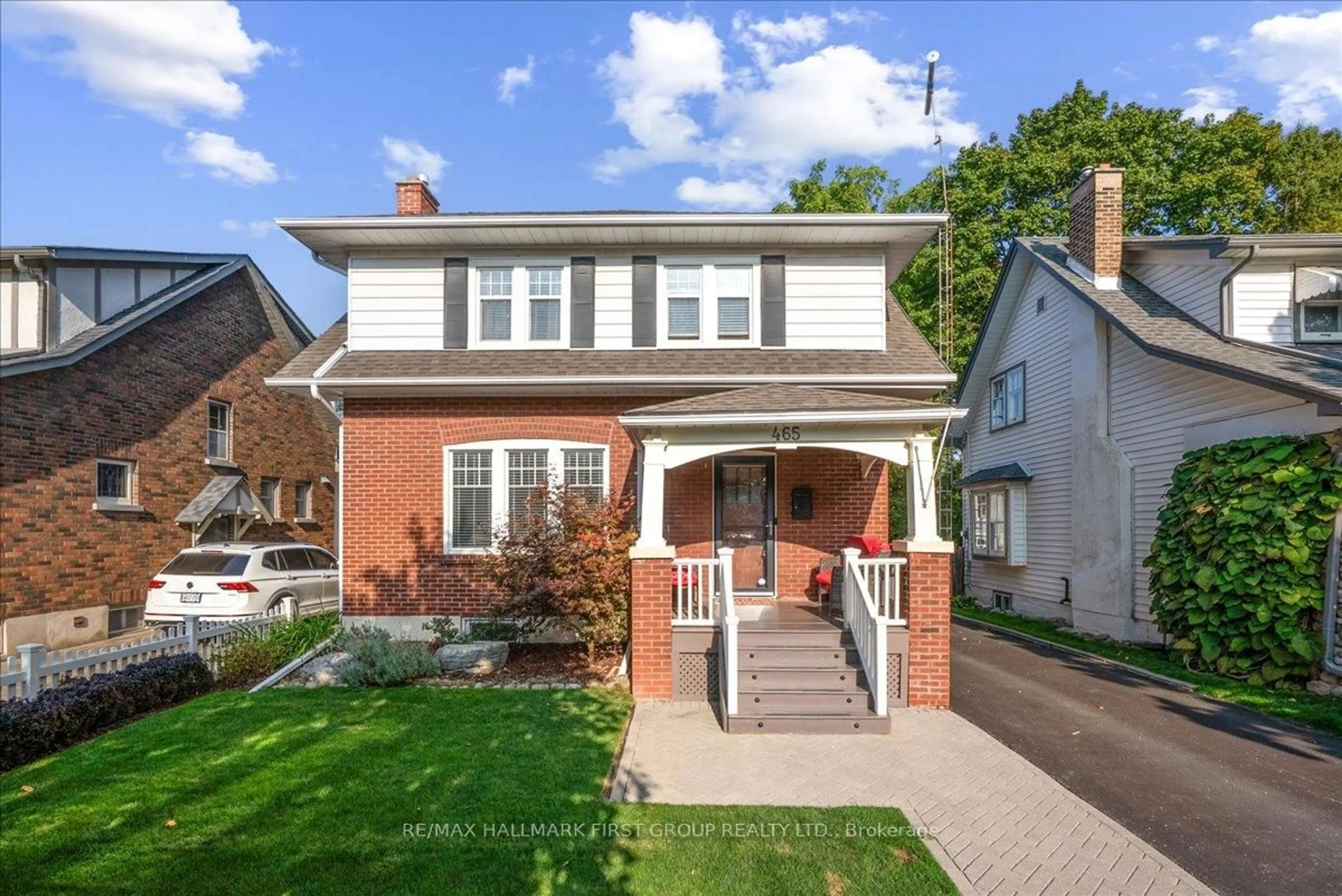 Home with brick exterior material, street for 465 Masson St, Oshawa Ontario L1G 5A1