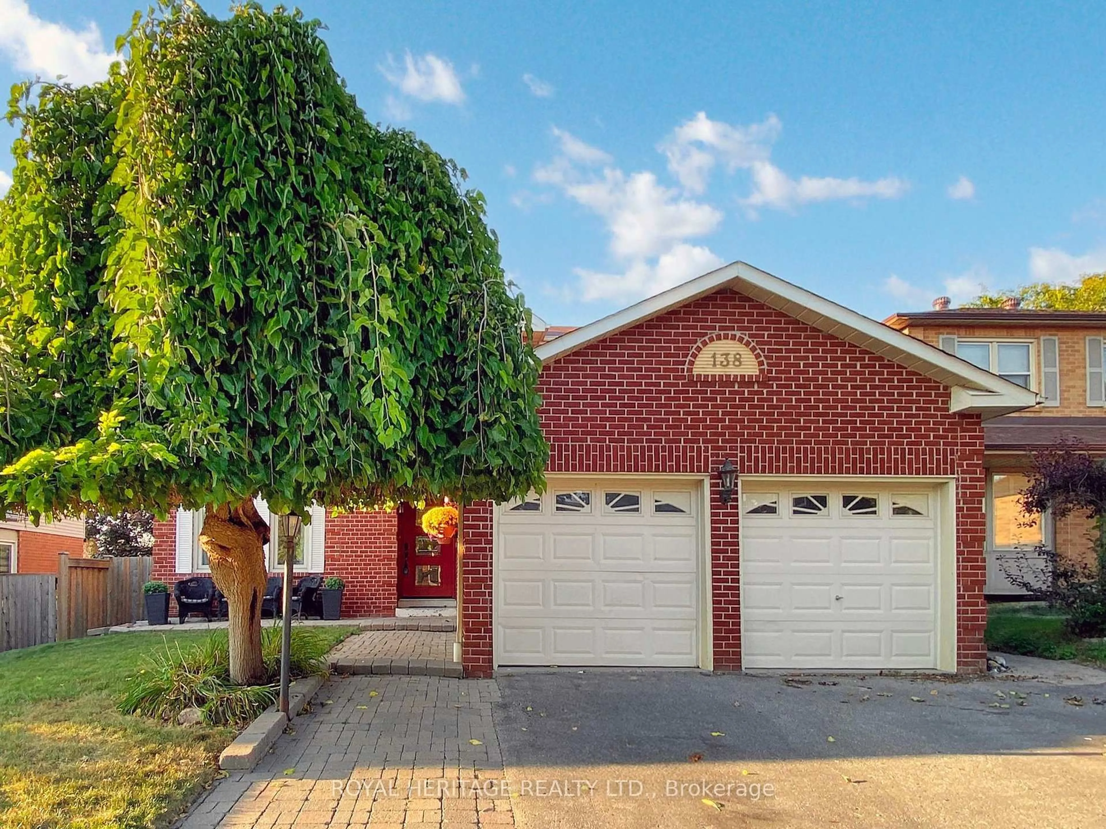 Home with brick exterior material, street for 138 William Stephenson Dr, Whitby Ontario L1N 8V3