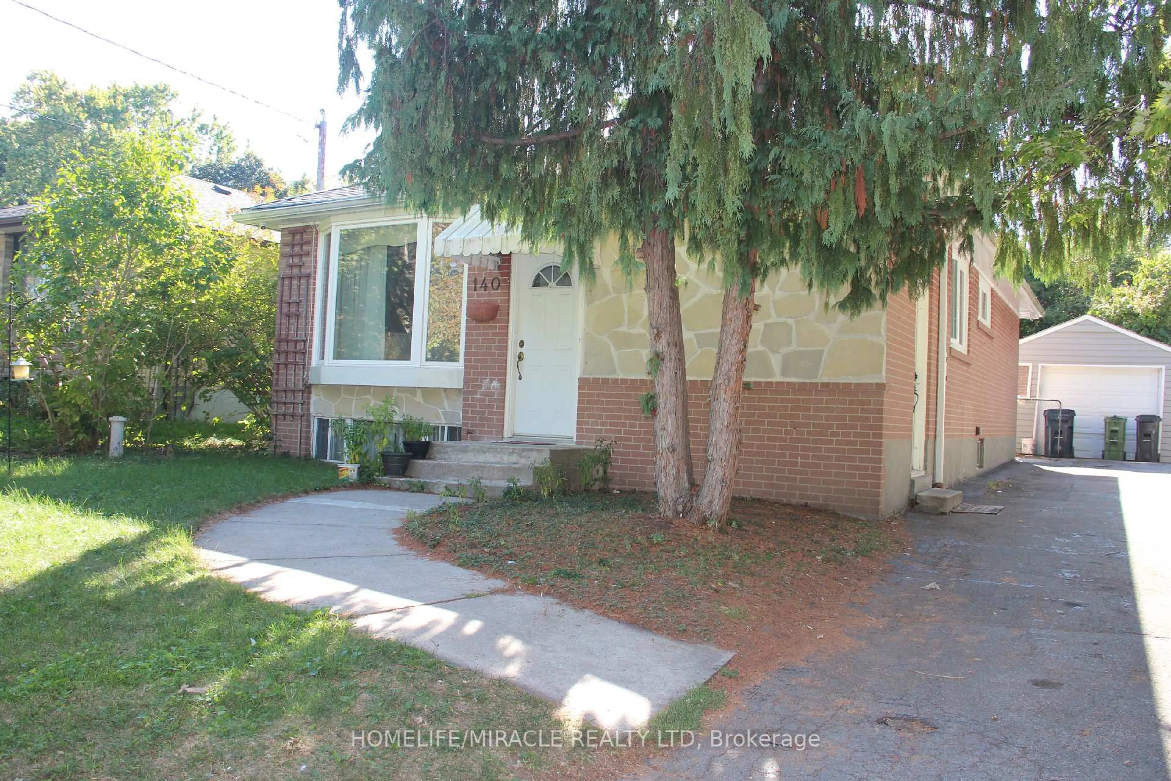Home with brick exterior material, street for 140 Porchester Dr, Toronto Ontario M1J 2R7