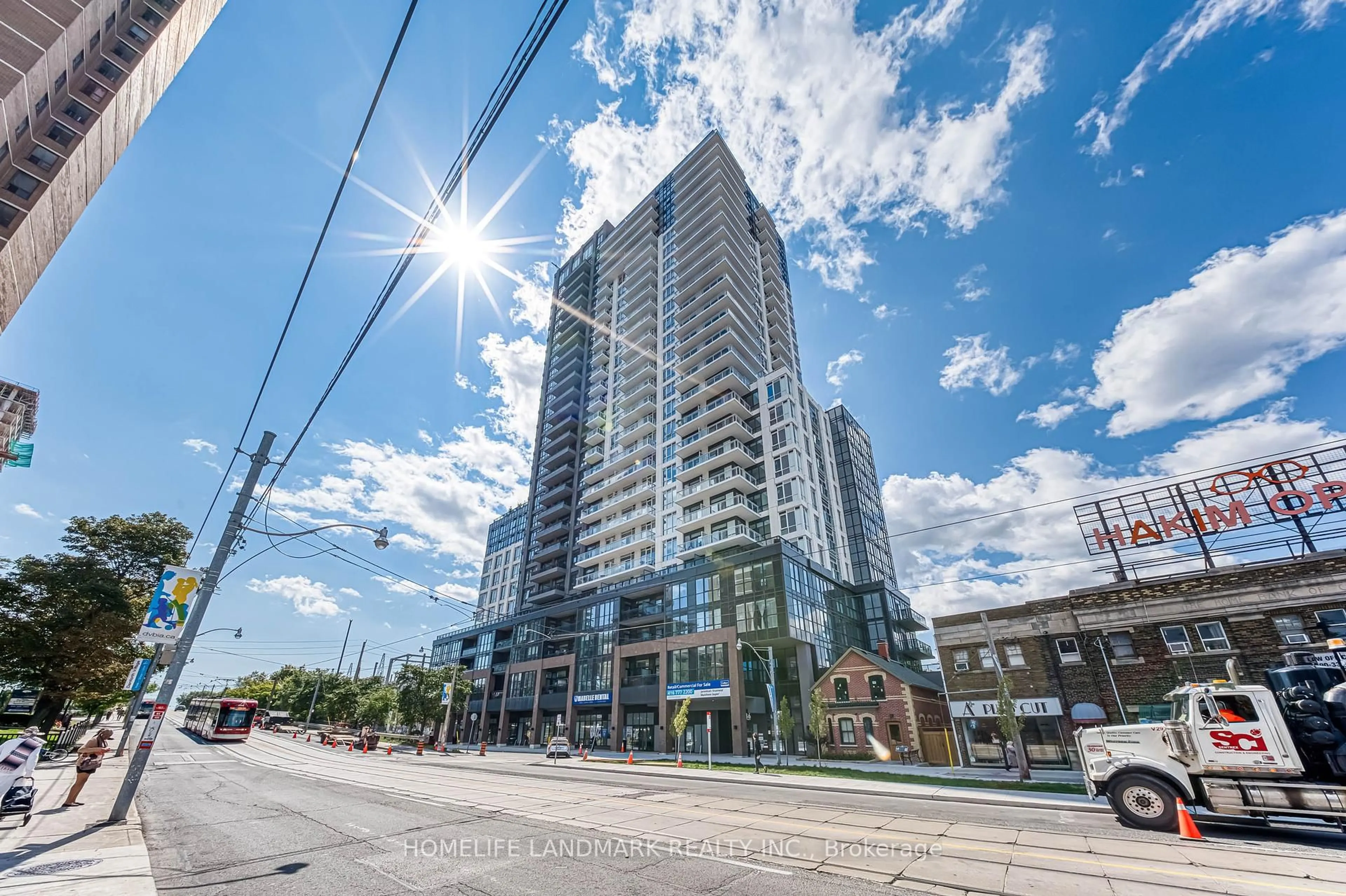 Patio, building for 268 Main St #unit 712, Toronto Ontario M4C 0B3