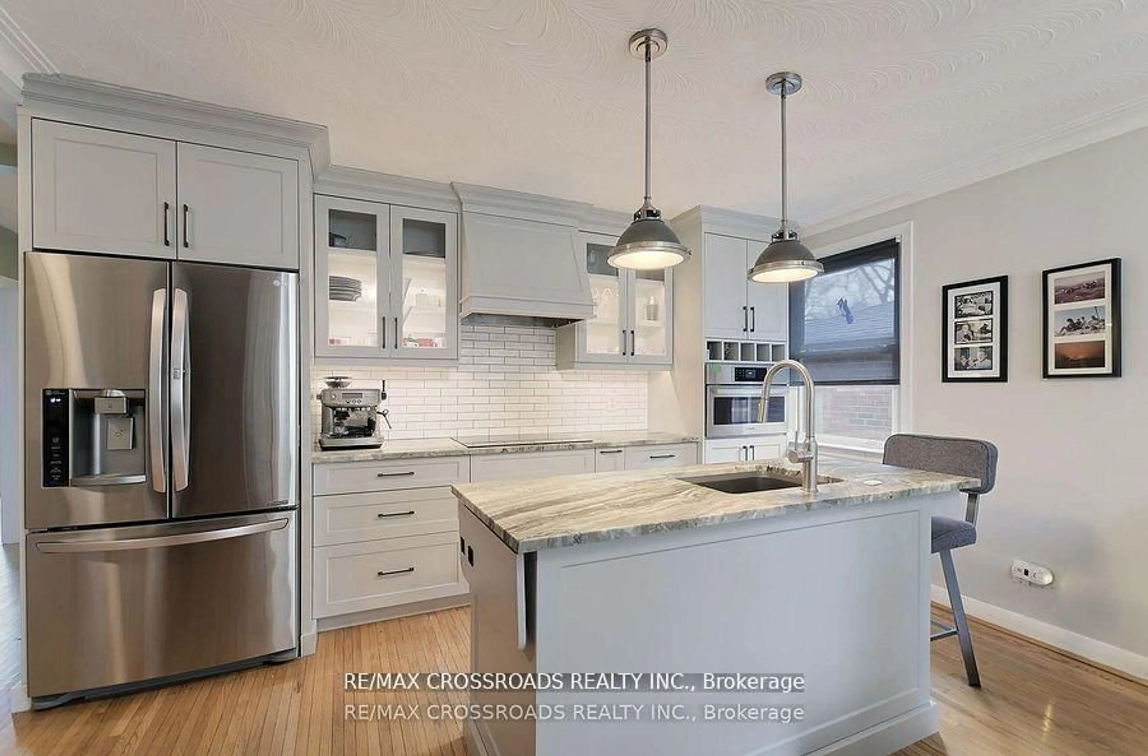 Contemporary kitchen, ceramic/tile floor for 23 Cedarview Dr, Toronto Ontario M1C 2K5