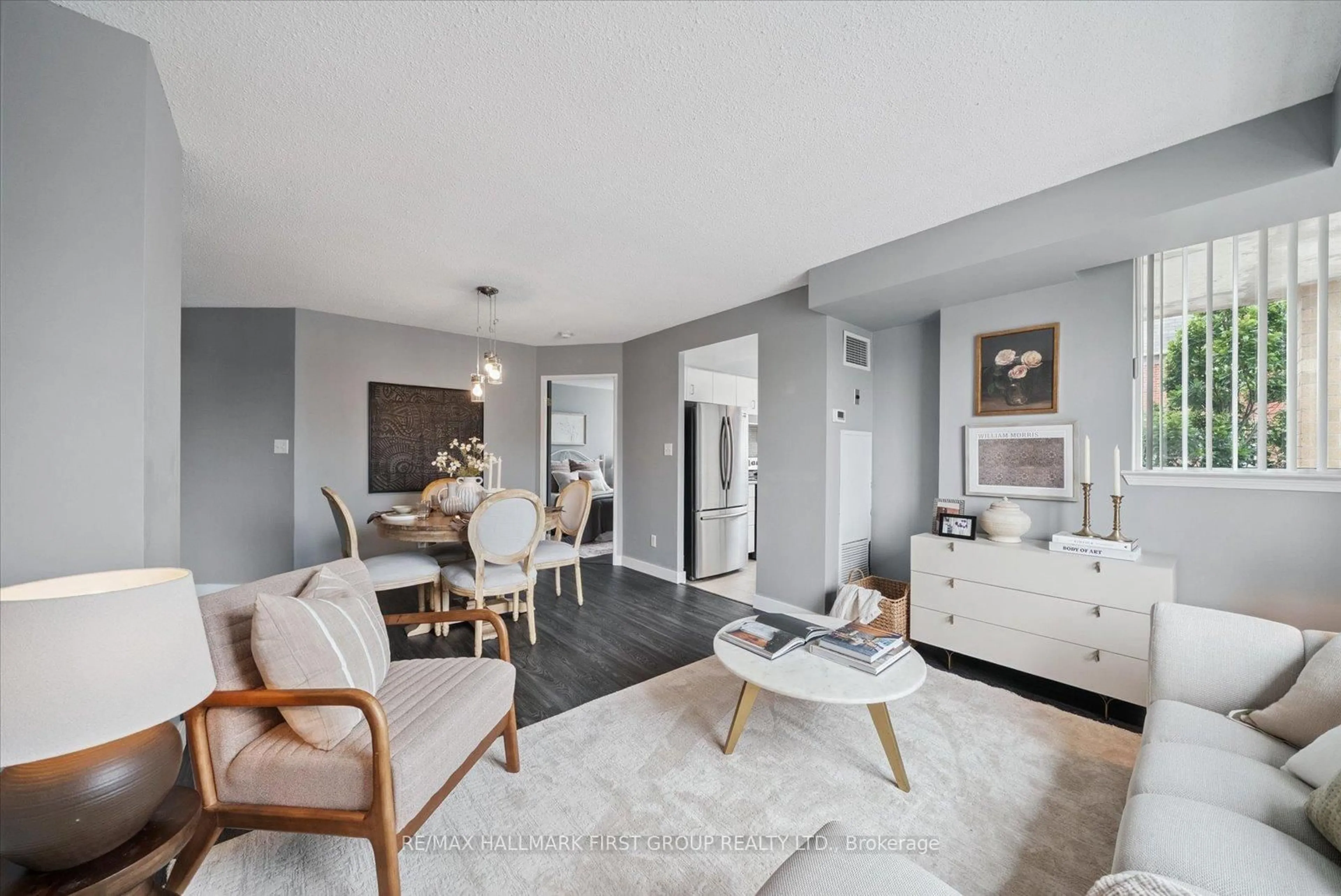 Living room with furniture, unknown for 1625 Pickering Pkwy #204, Pickering Ontario L1V 6Z6