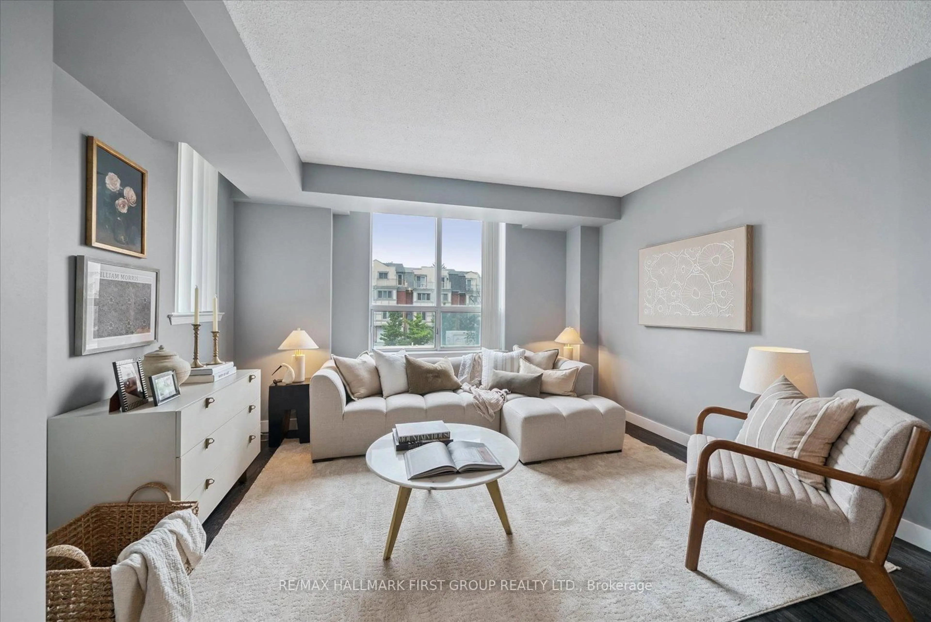 Living room with furniture, unknown for 1625 Pickering Pkwy #204, Pickering Ontario L1V 6Z6