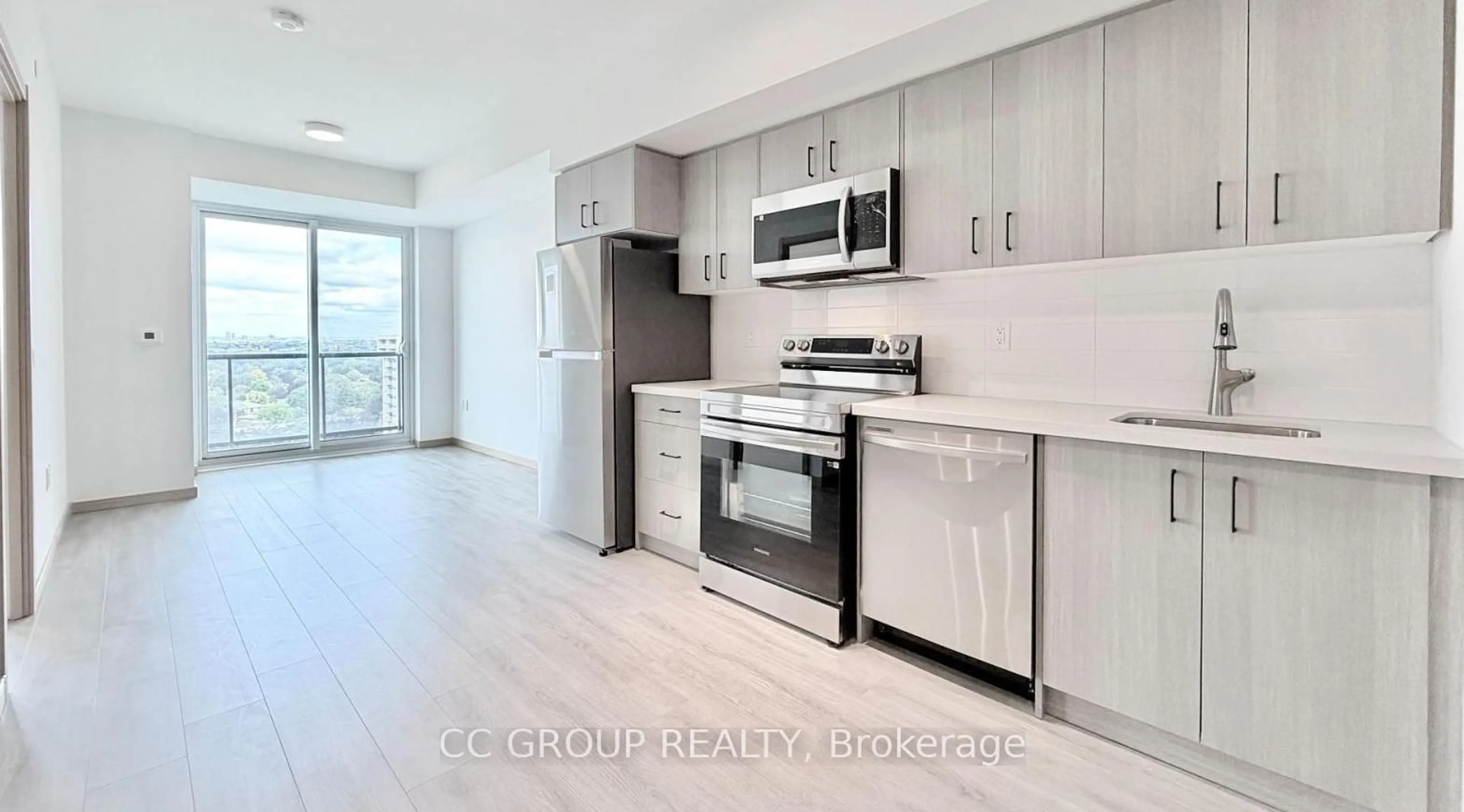Standard kitchen, unknown for 3429 Sheppard Ave #B611, Toronto Ontario M1T 0C2
