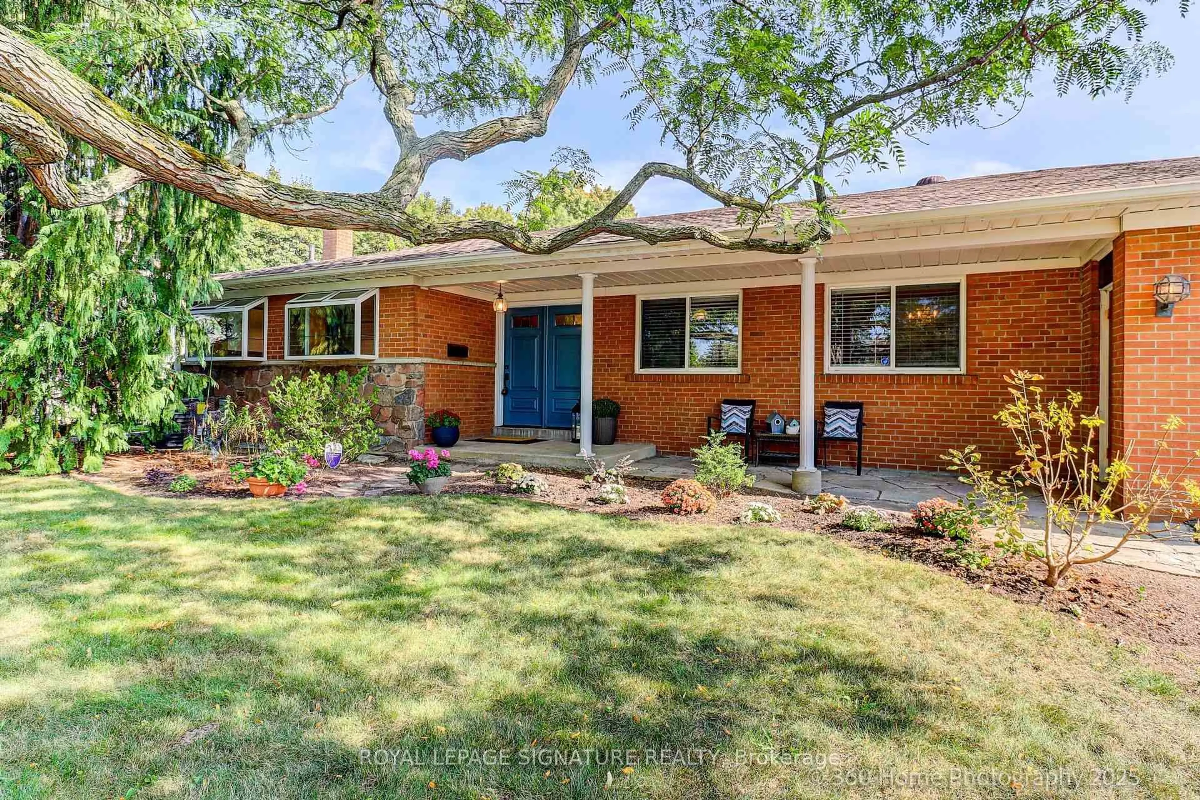 Home with brick exterior material, street for 89 Portico Dr, Toronto Ontario M1G 3R5