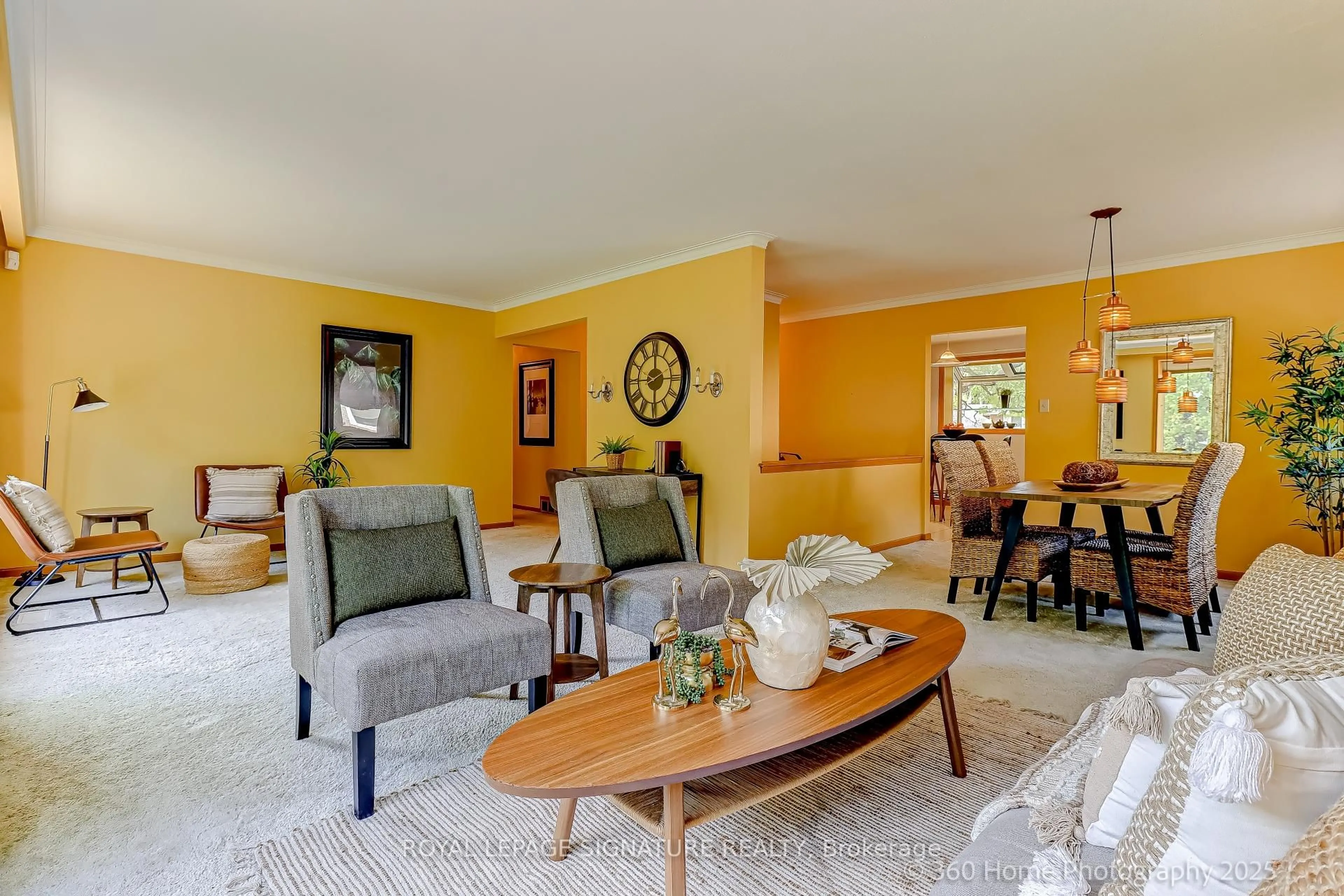 Living room with furniture, unknown for 89 Portico Dr, Toronto Ontario M1G 3R5
