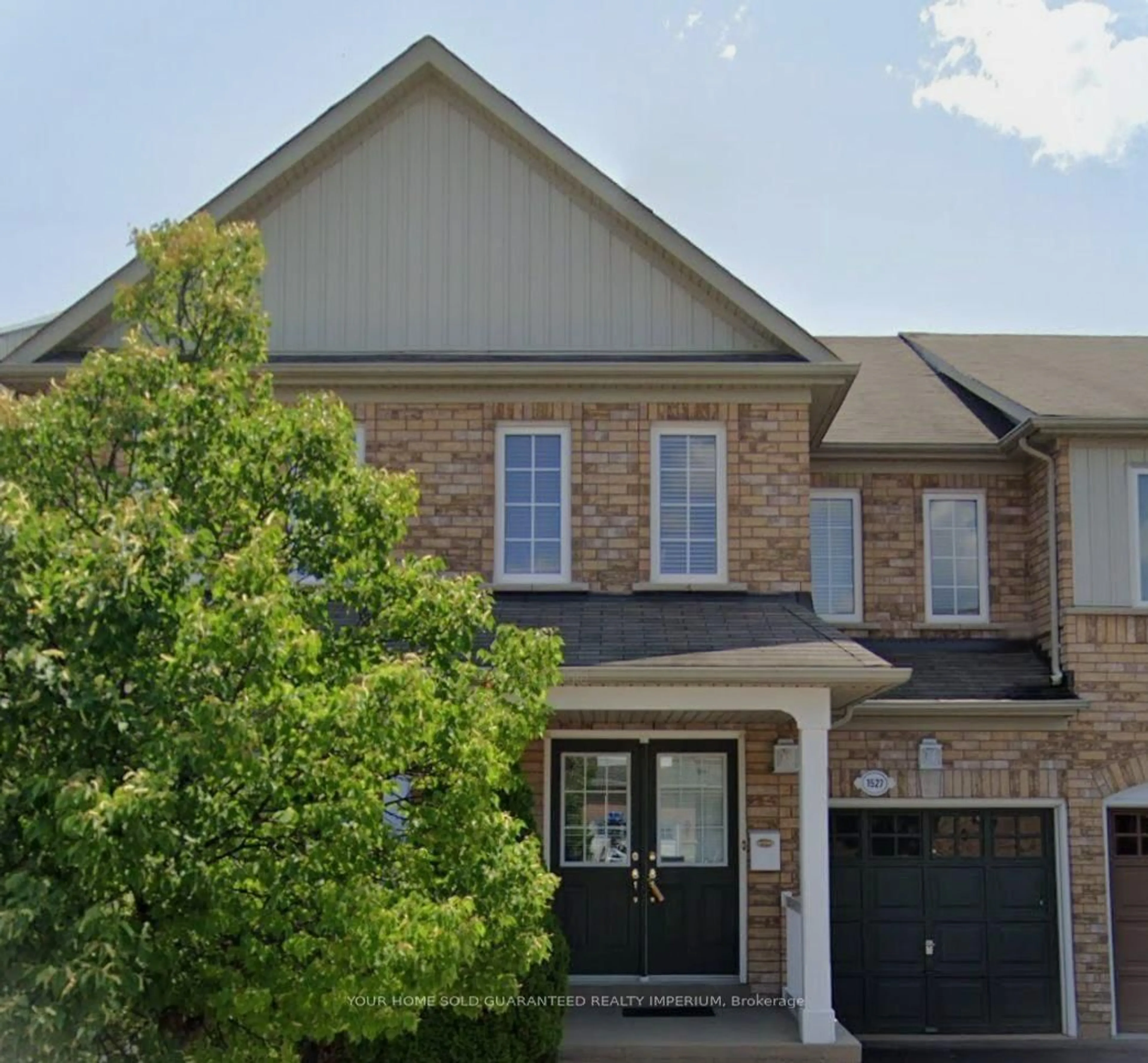 Home with brick exterior material, street for 1527 Avonmore Sq, Pickering Ontario L1V 7H2