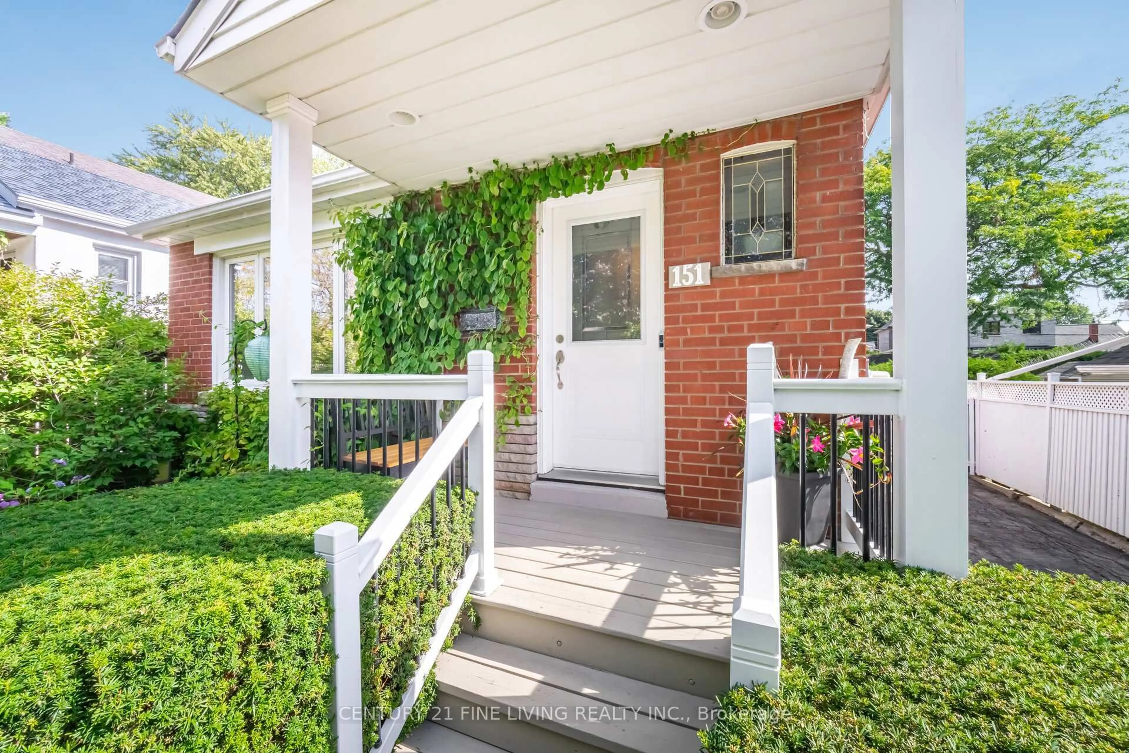 Home with brick exterior material, street for 151 Brooklawn Ave, Toronto Ontario M1M 2P8