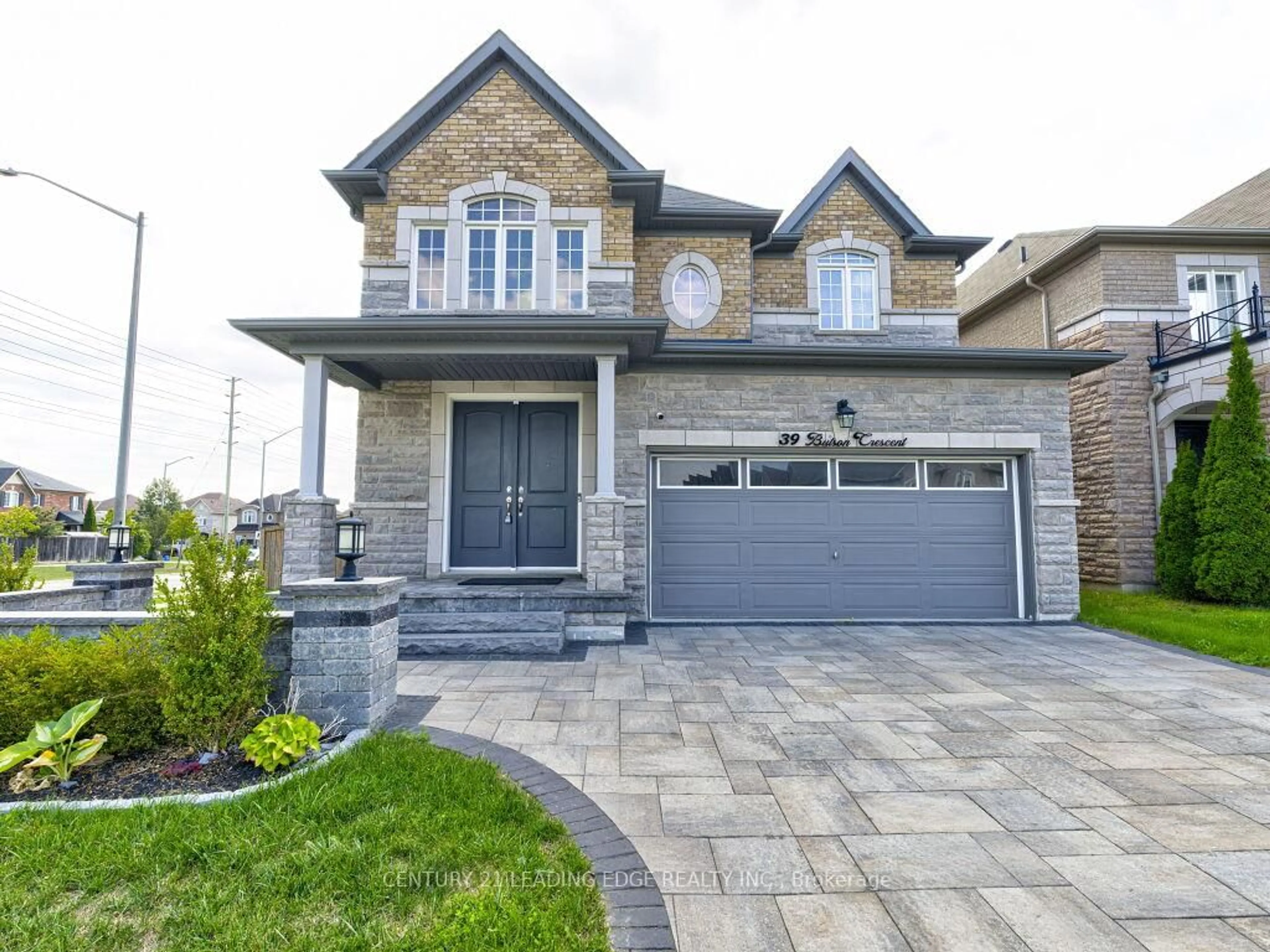 Home with brick exterior material, street for 39 Butson Cres, Clarington Ontario L1C 0S5