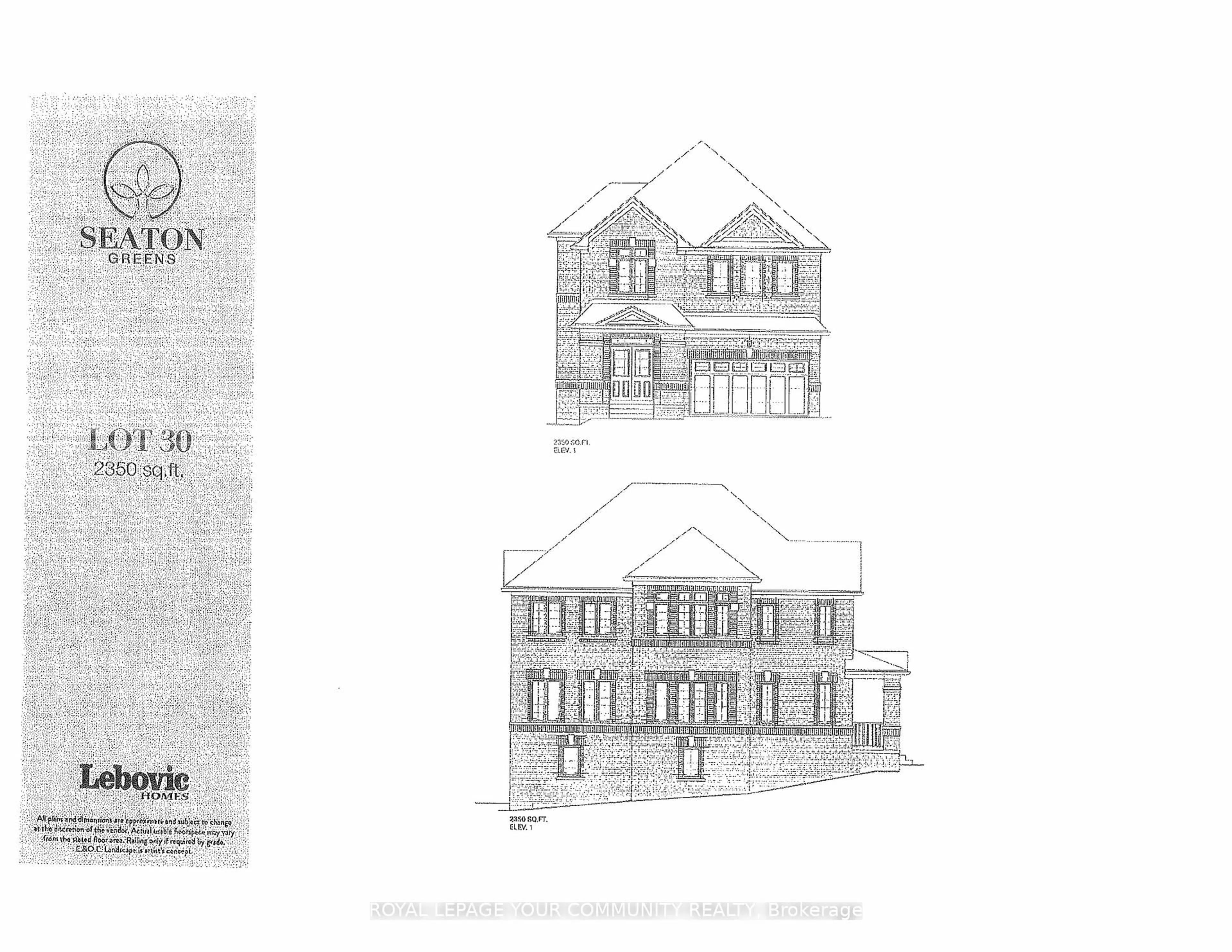 Floor plan for 1145 Skyridge Blvd, Pickering Ontario L1X 0M4