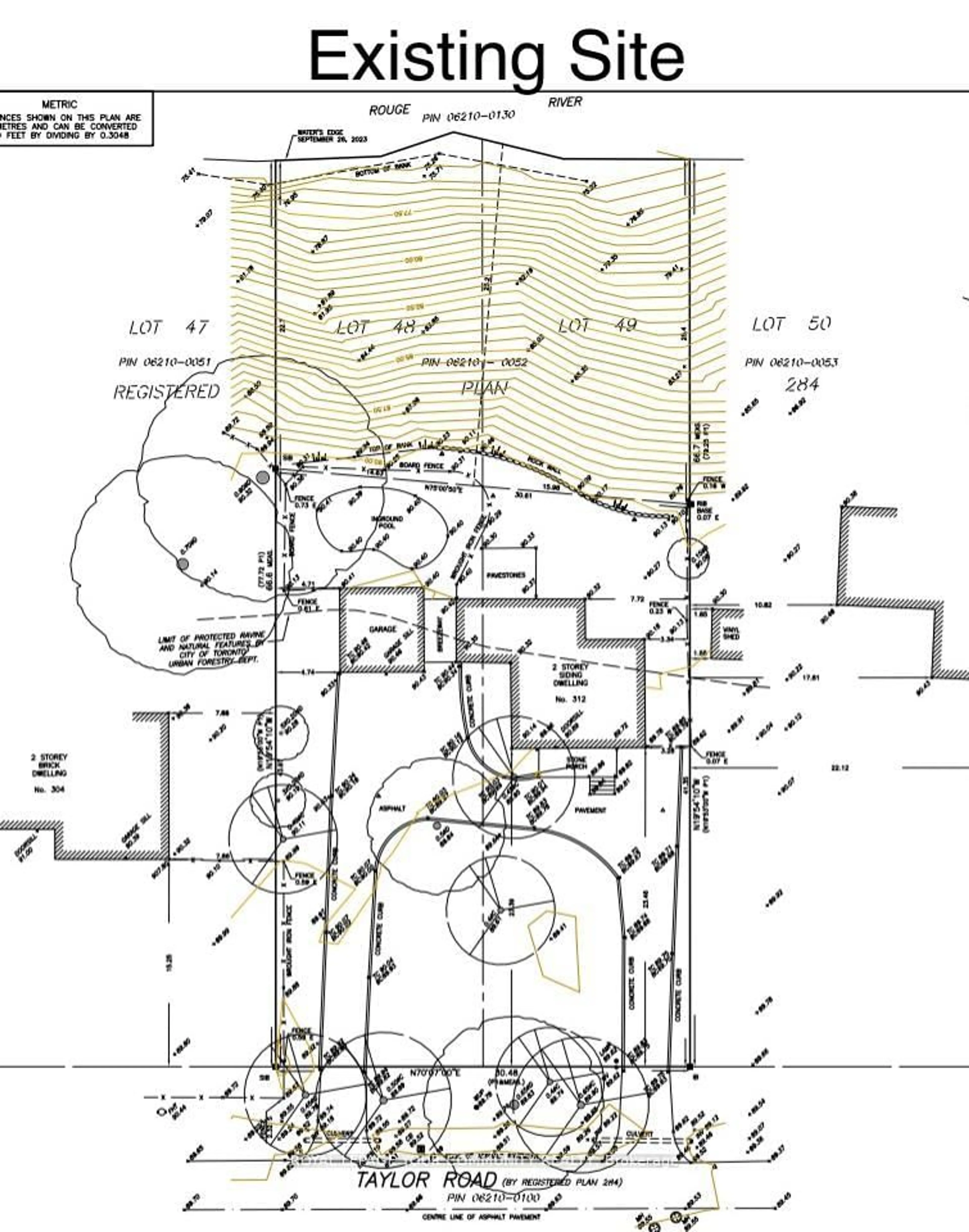 Floor plan for 312 Taylor Rd, Toronto Ontario M1C 2R6