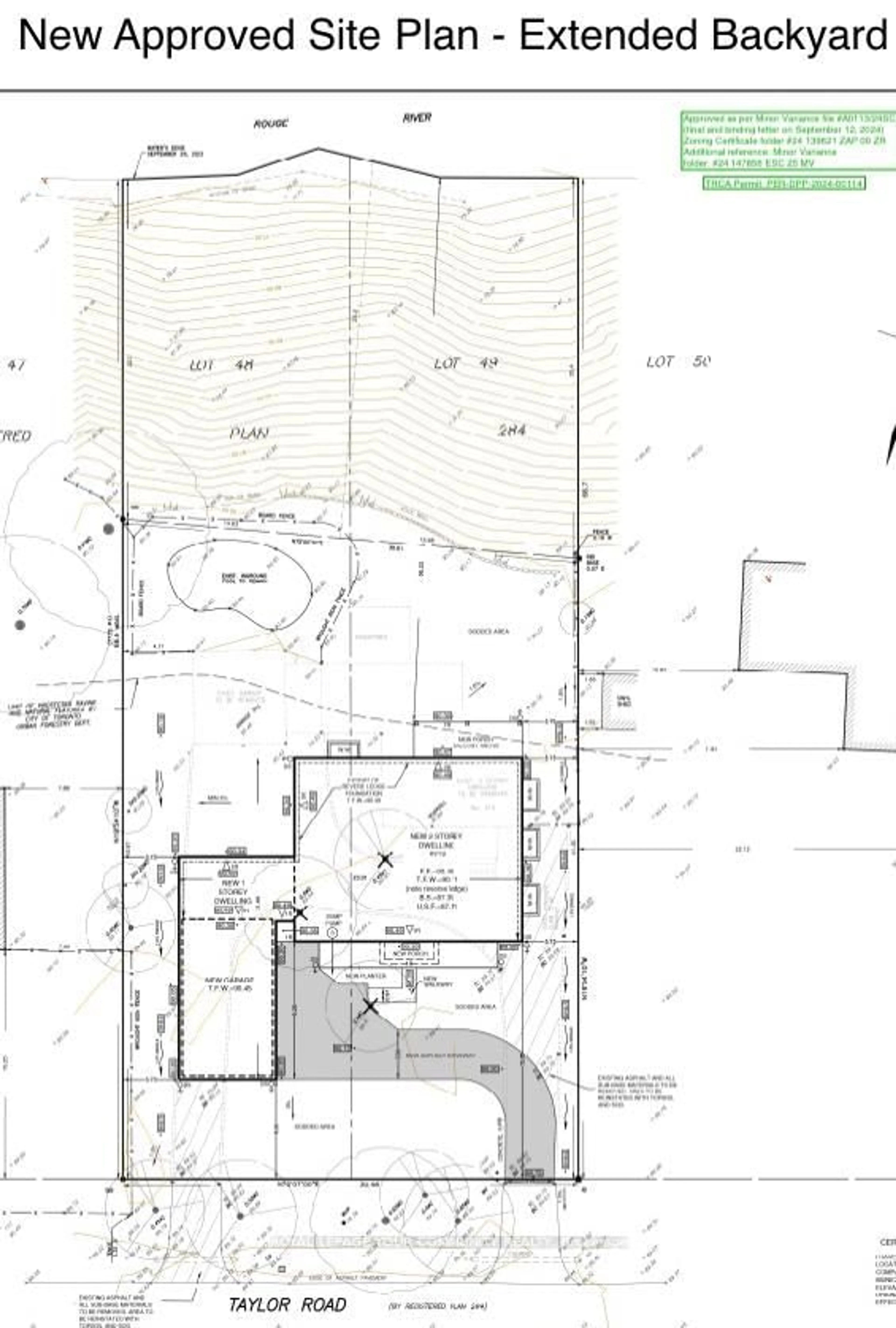 Floor plan for 312 Taylor Rd, Toronto Ontario M1C 2R6