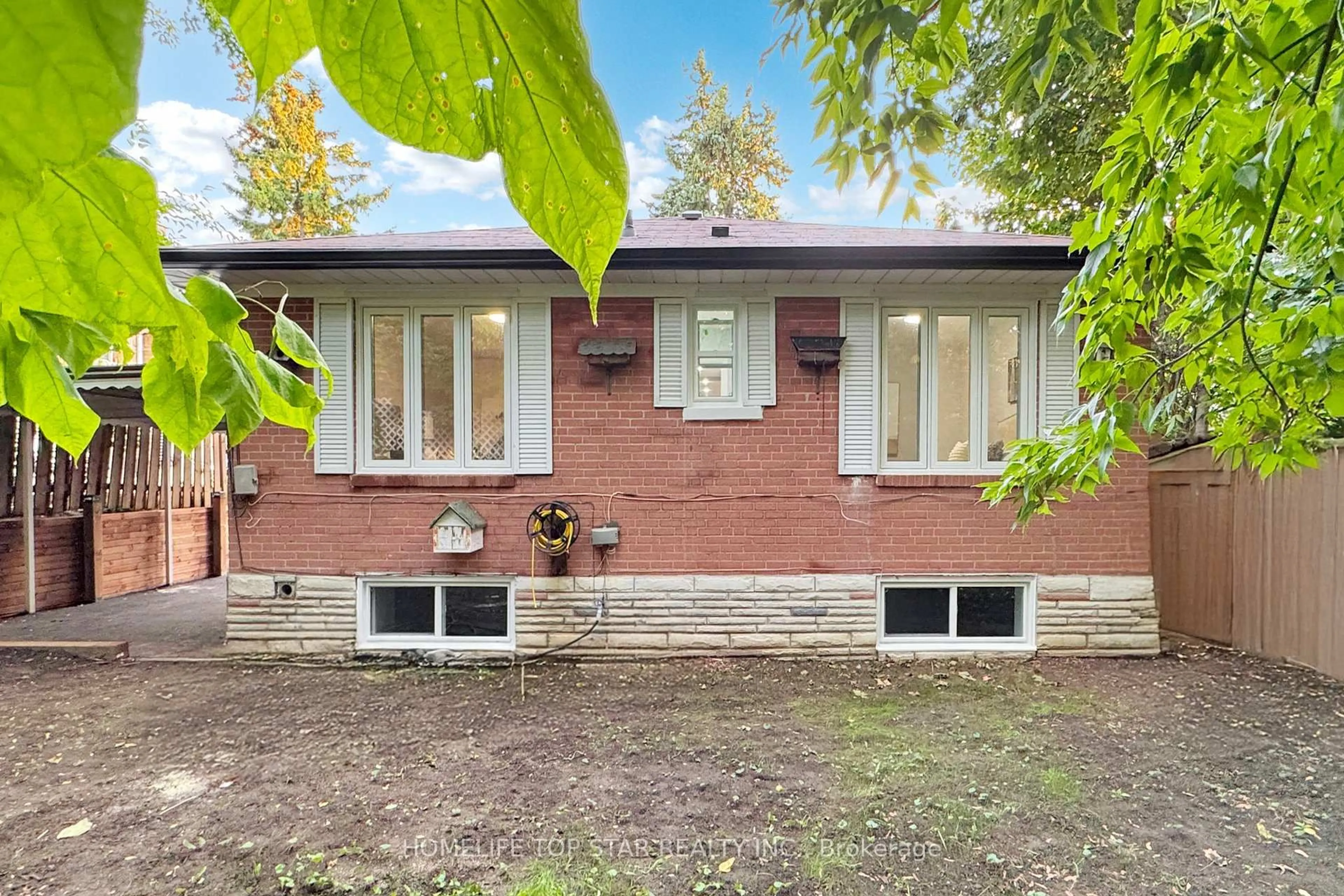 Home with brick exterior material, street for 36 Belyea Cres, Toronto Ontario M1J 1V7
