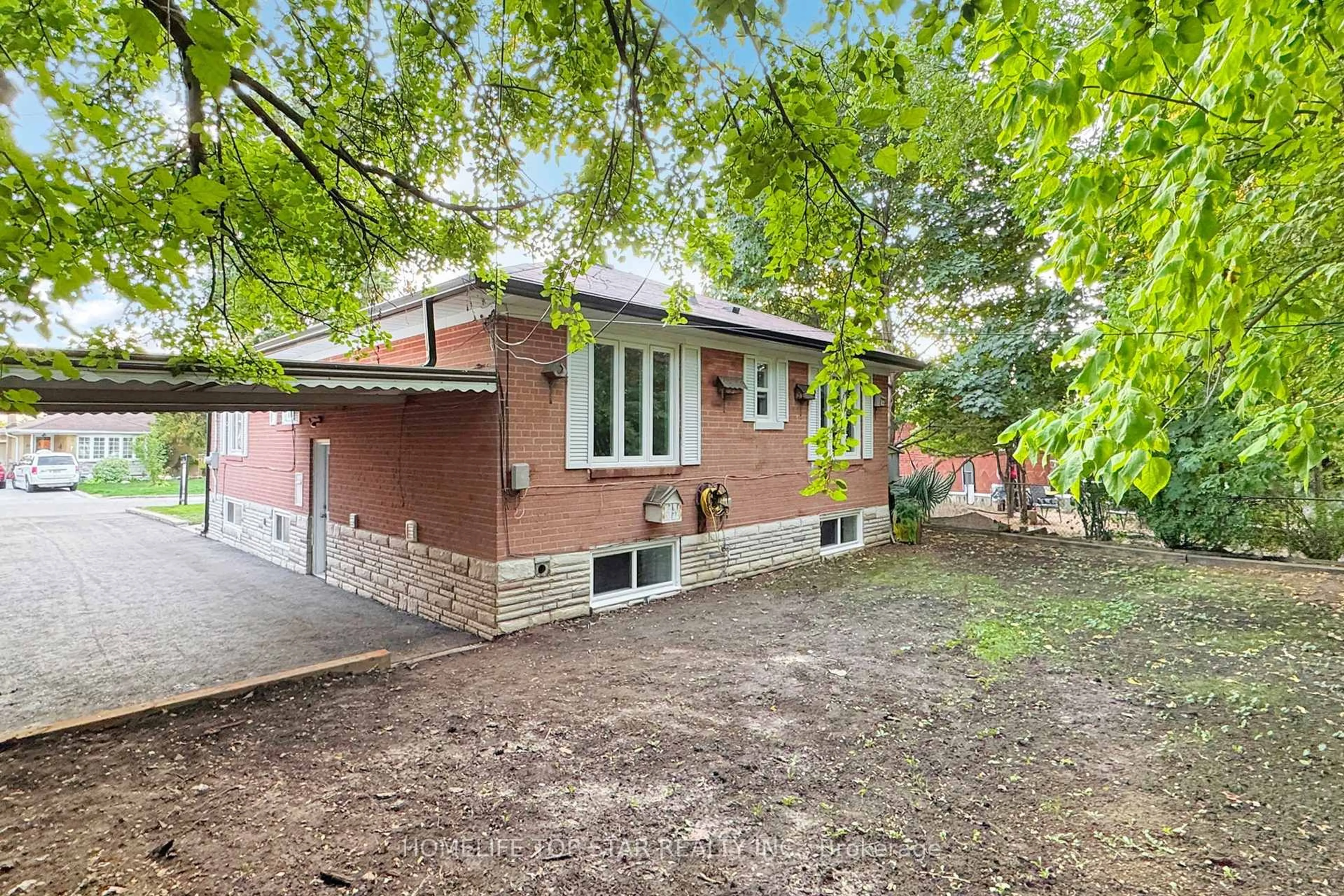 Home with brick exterior material, street for 36 Belyea Cres, Toronto Ontario M1J 1V7