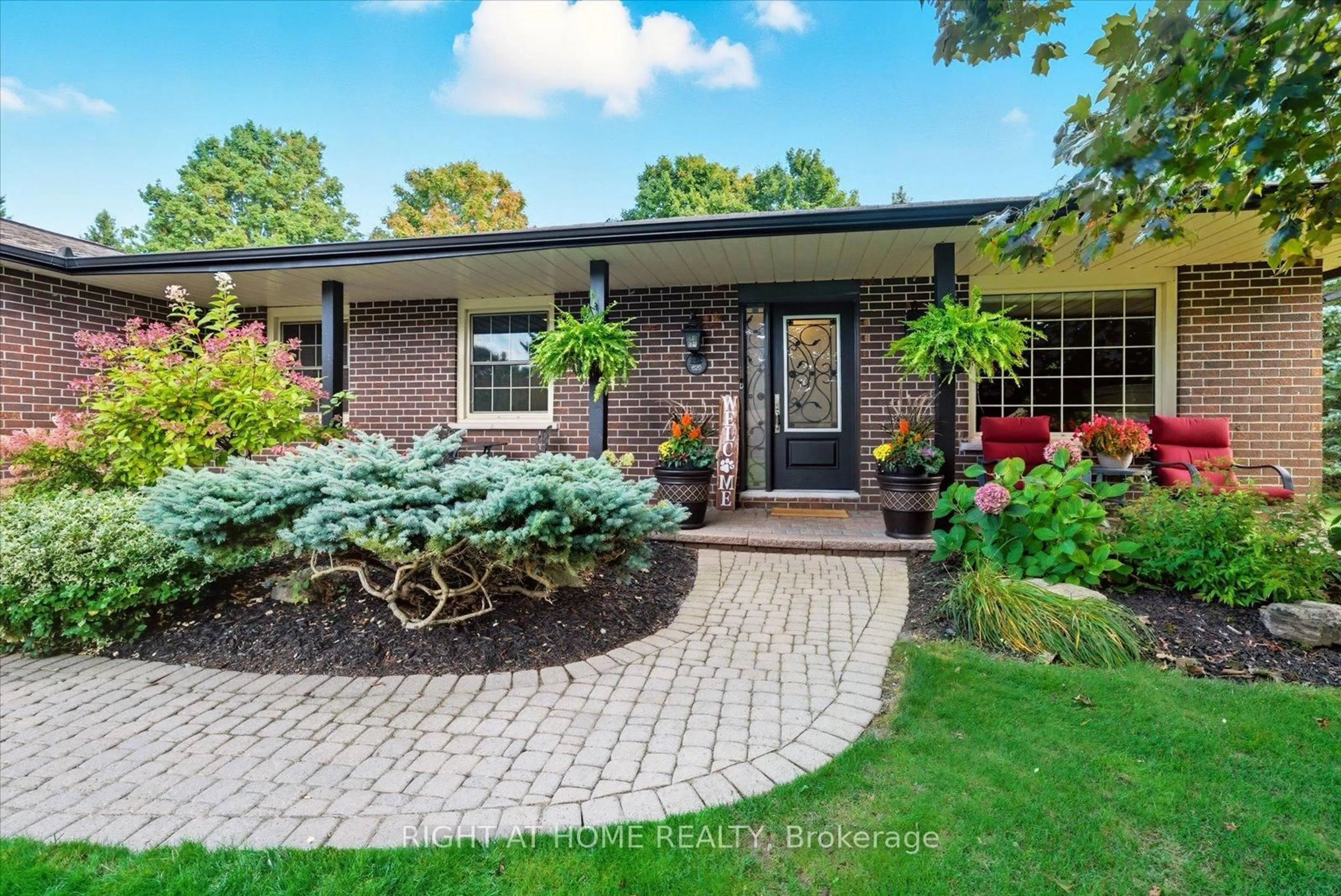 Home with brick exterior material, street for 620 Alma St, Scugog Ontario L9L 1C5