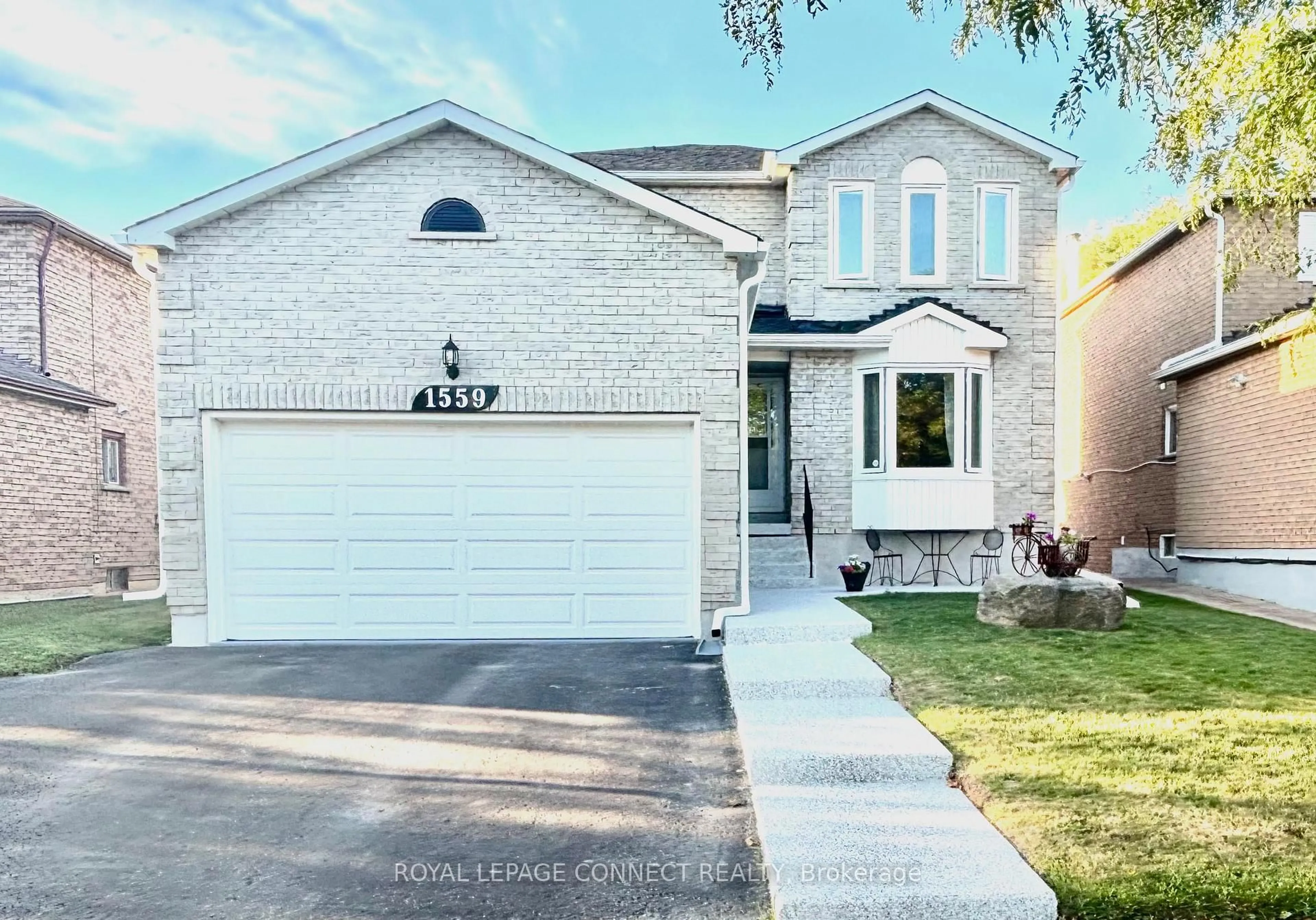 Home with brick exterior material, street for 1559 Dellbrook Ave, Pickering Ontario L1X 2L8