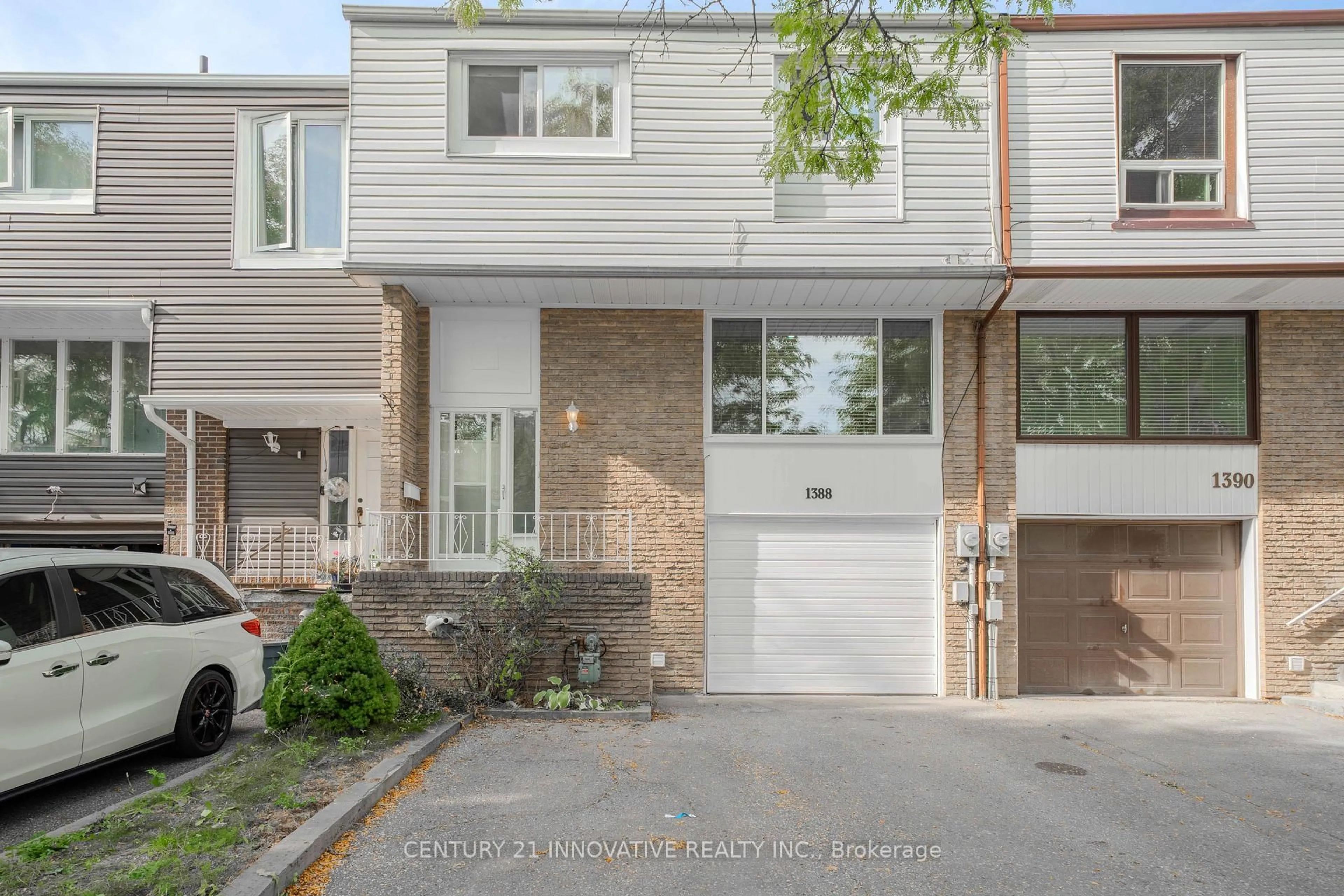 Home with brick exterior material, street for 1388 Everton St, Pickering Ontario L1V 2T8